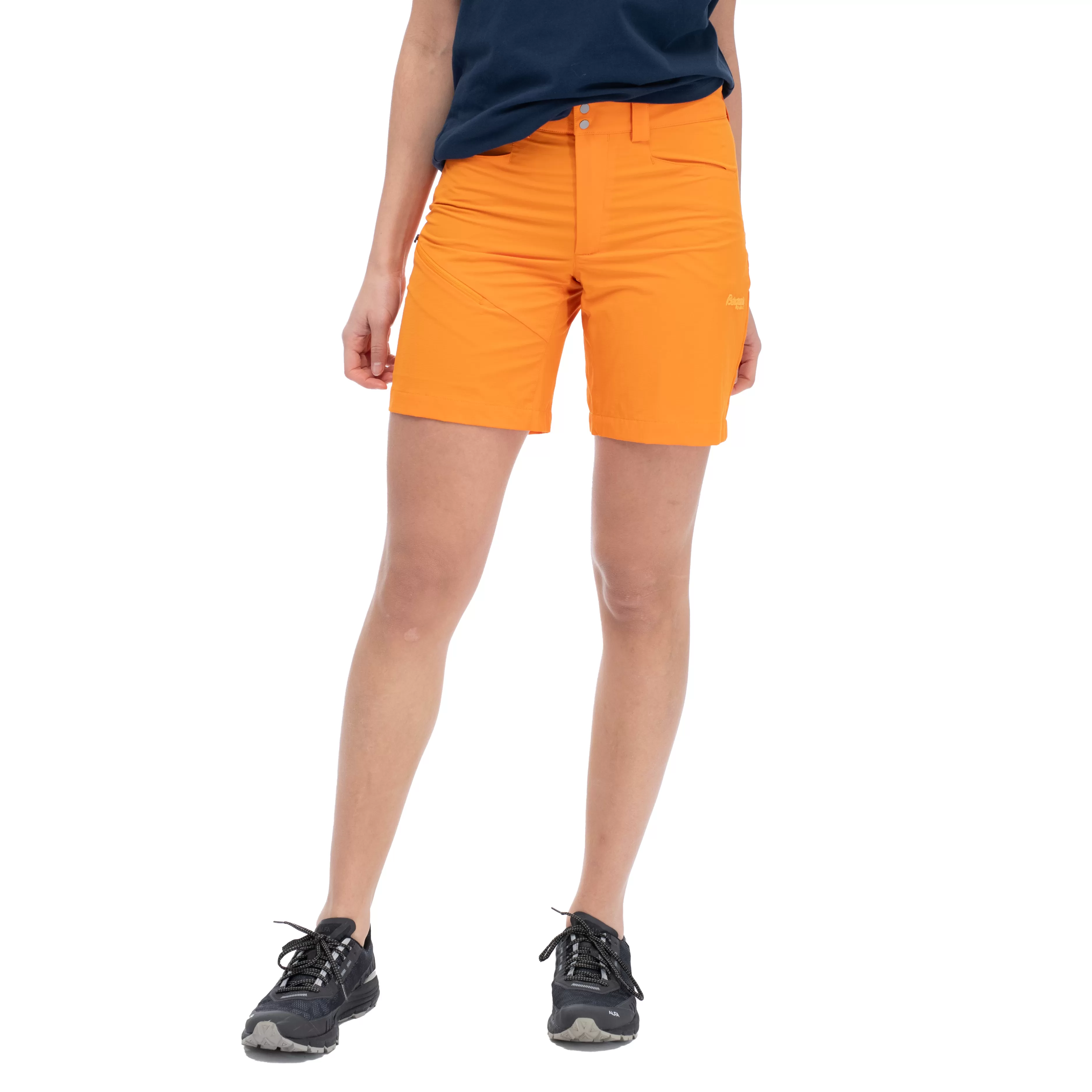 Vandre Light Softshell Shorts Women - | Bergans Fashion