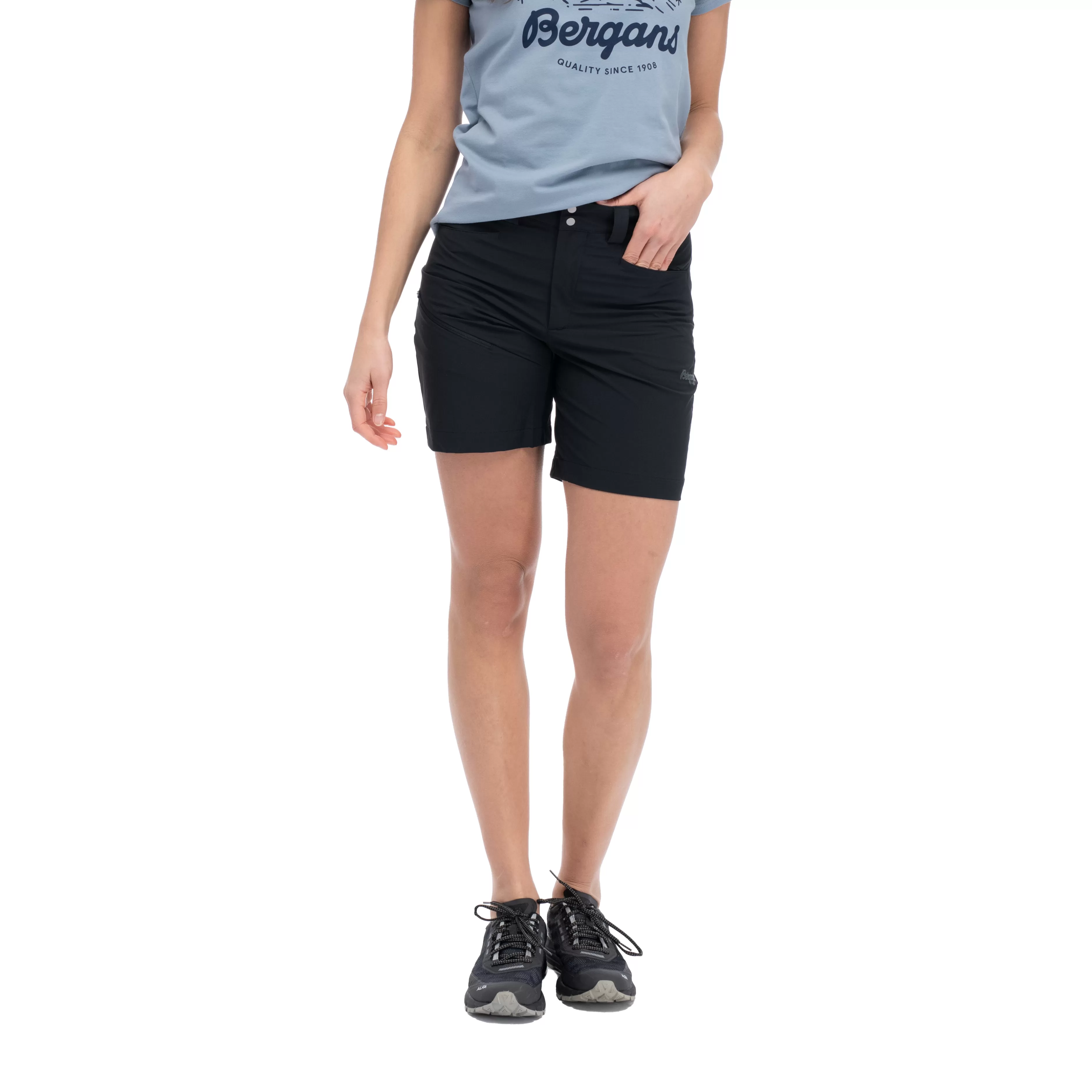 Vandre Light Softshell Shorts Women - | Bergans Clearance