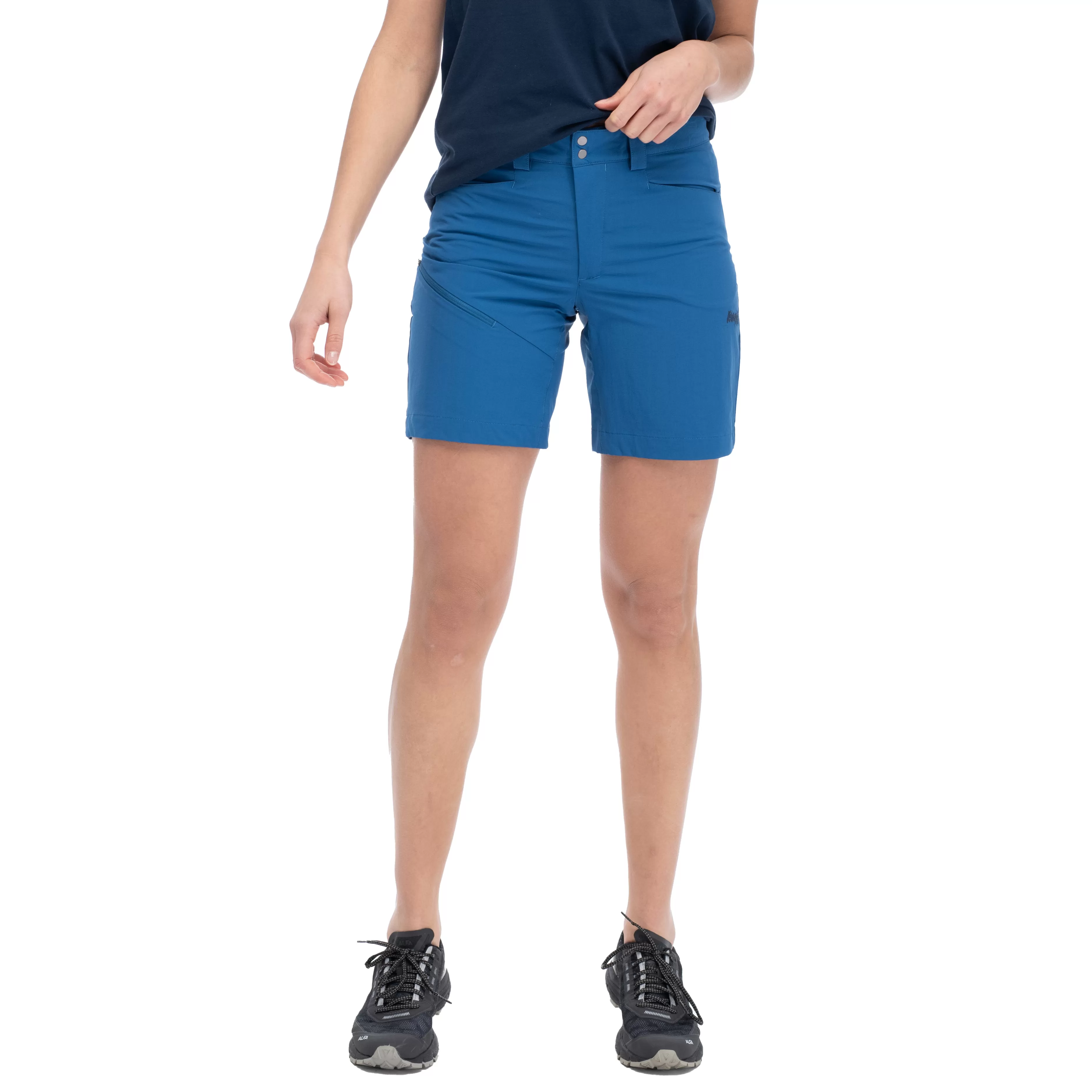 Vandre Light Softshell Shorts Women - | Bergans Clearance