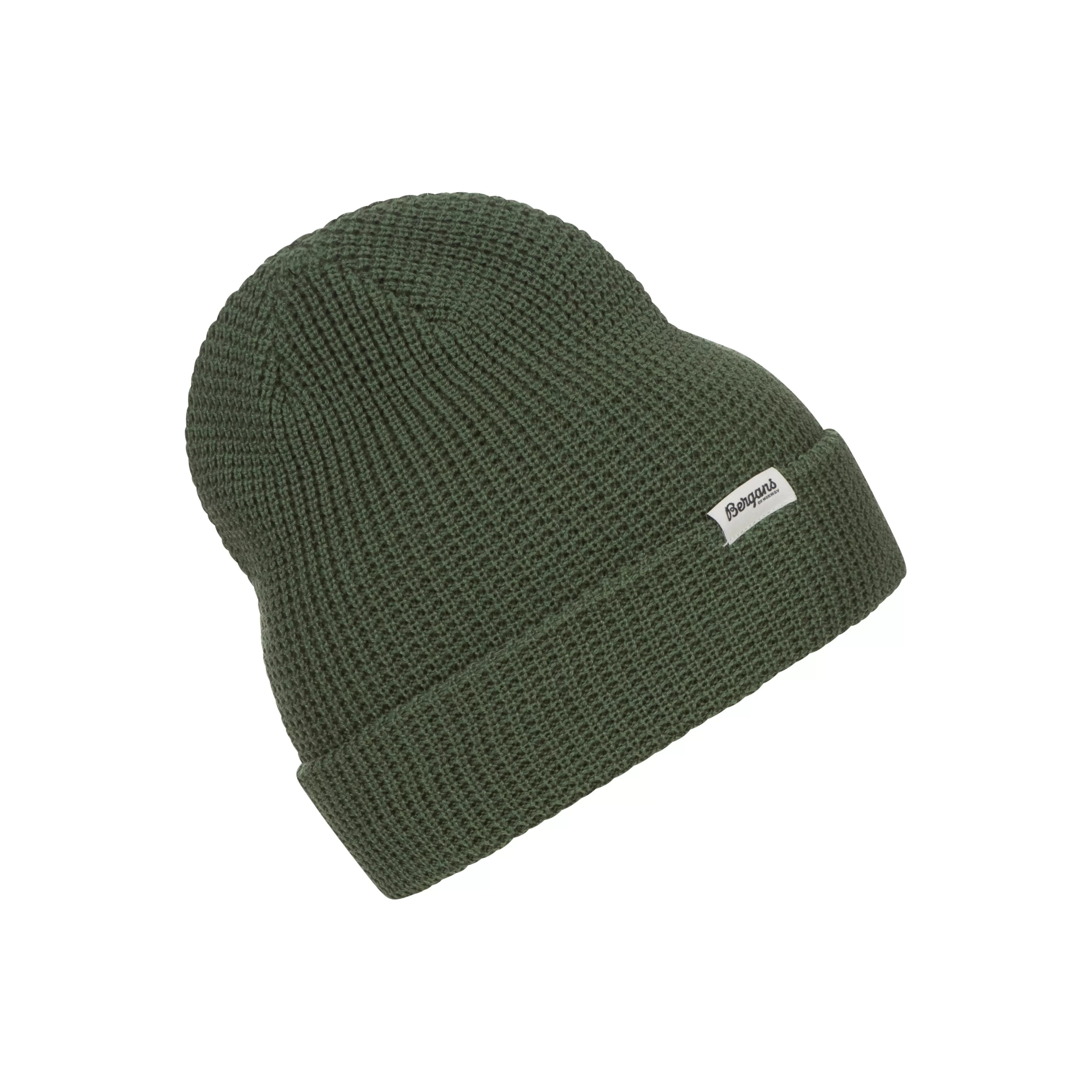 Waffle Knit Beanie - | Bergans Fashion