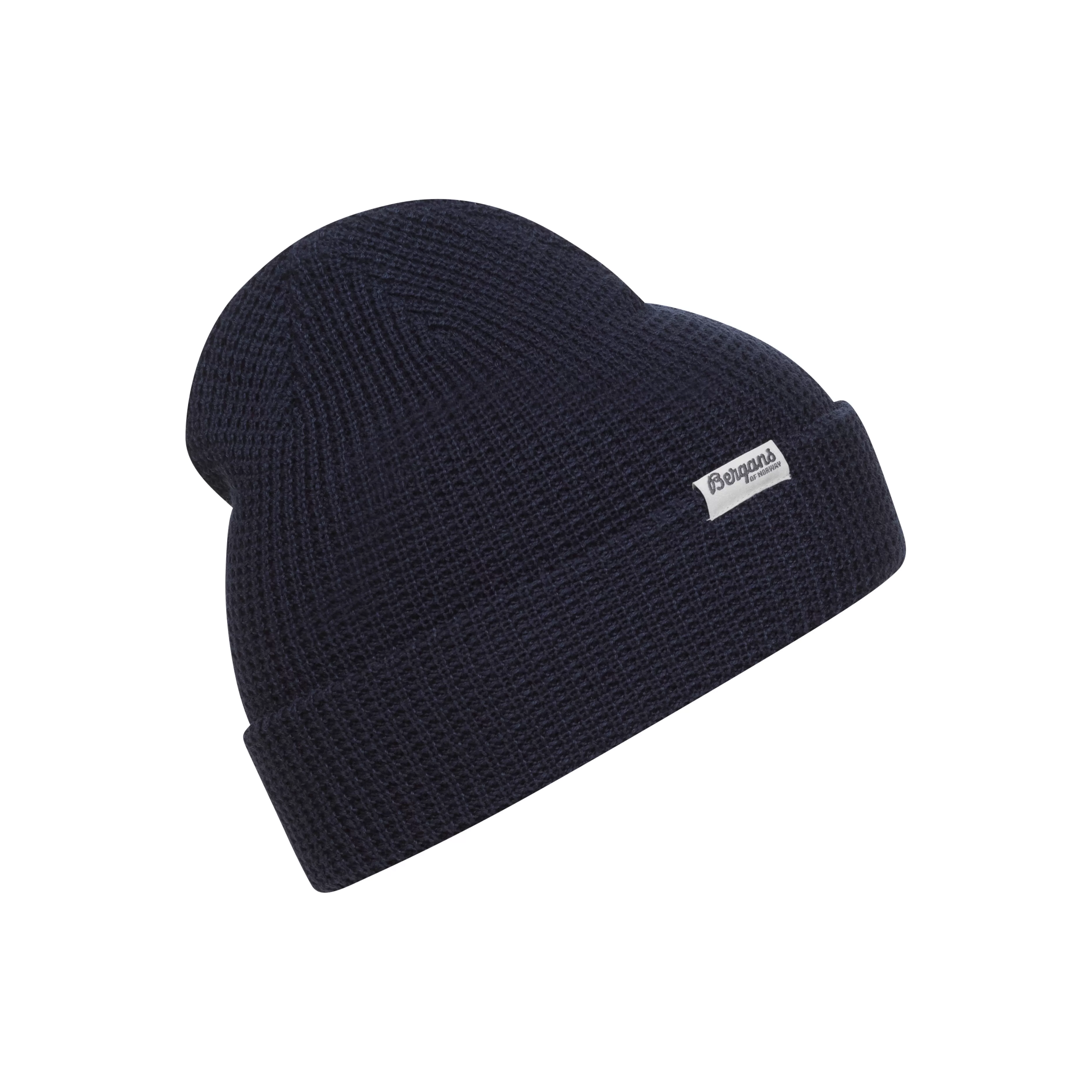 Waffle Knit Beanie - | Bergans New