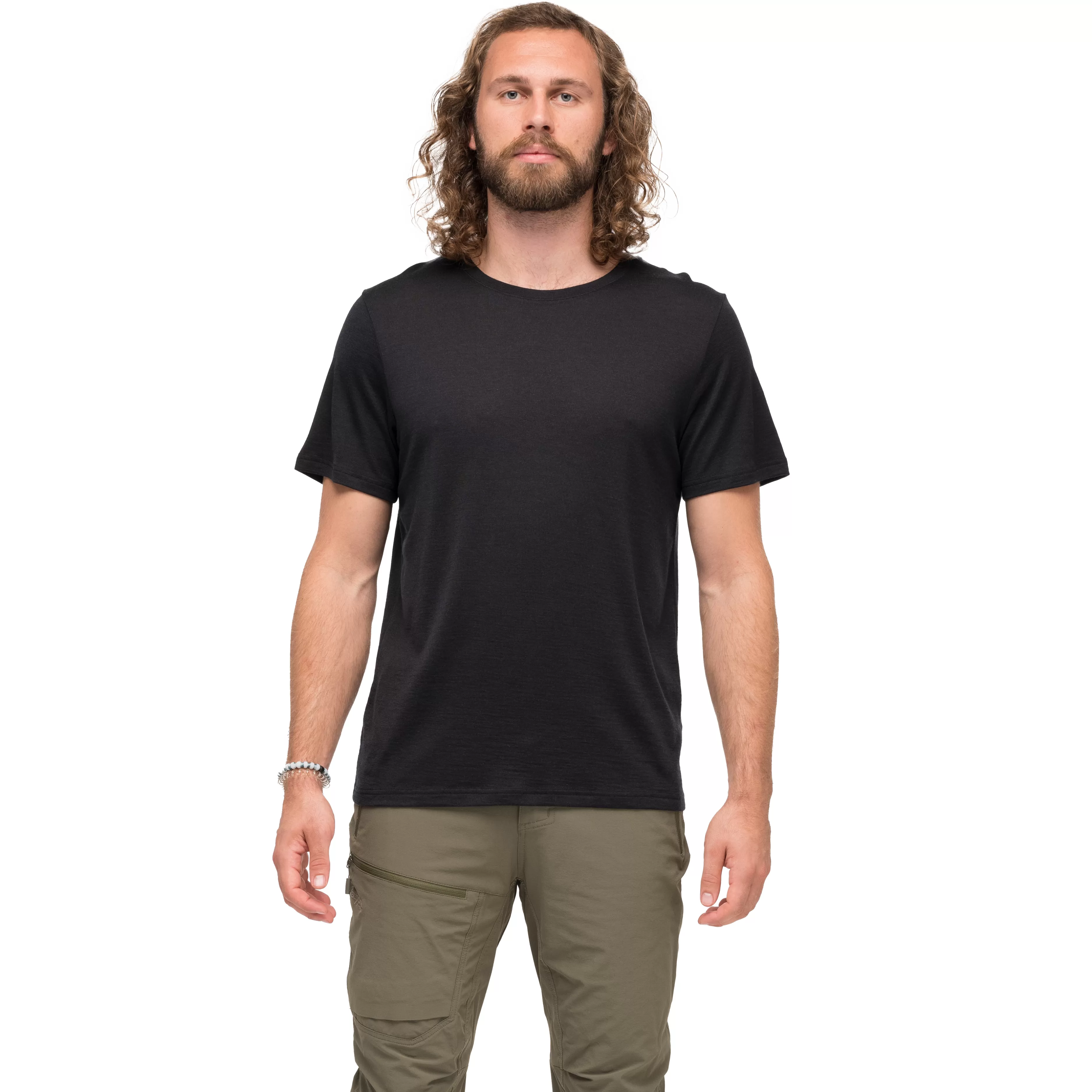 Whenever Merino Tee Men - | Bergans Best