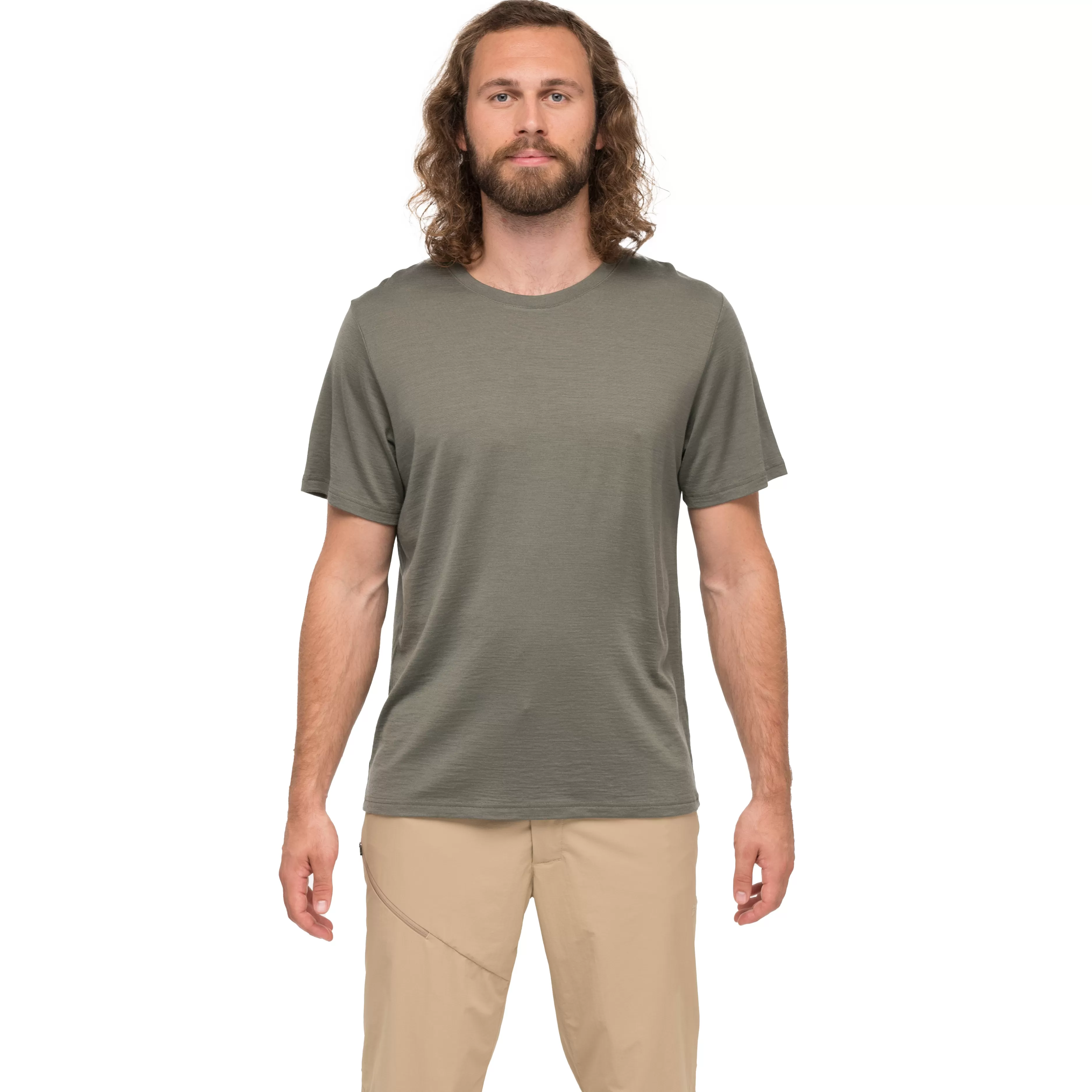 Whenever Merino Tee Men - | Bergans Cheap