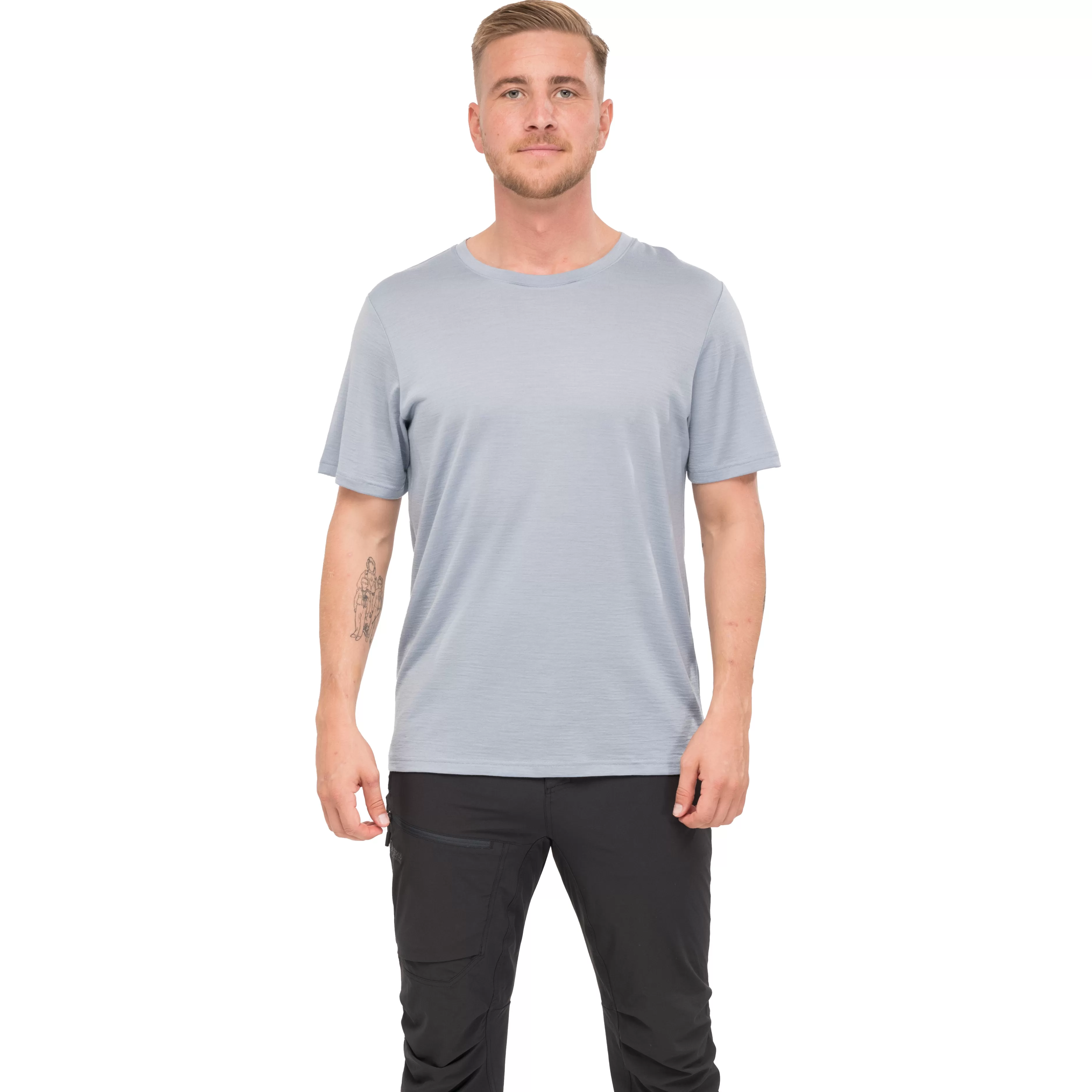 Whenever Merino Tee Men - | Bergans Discount