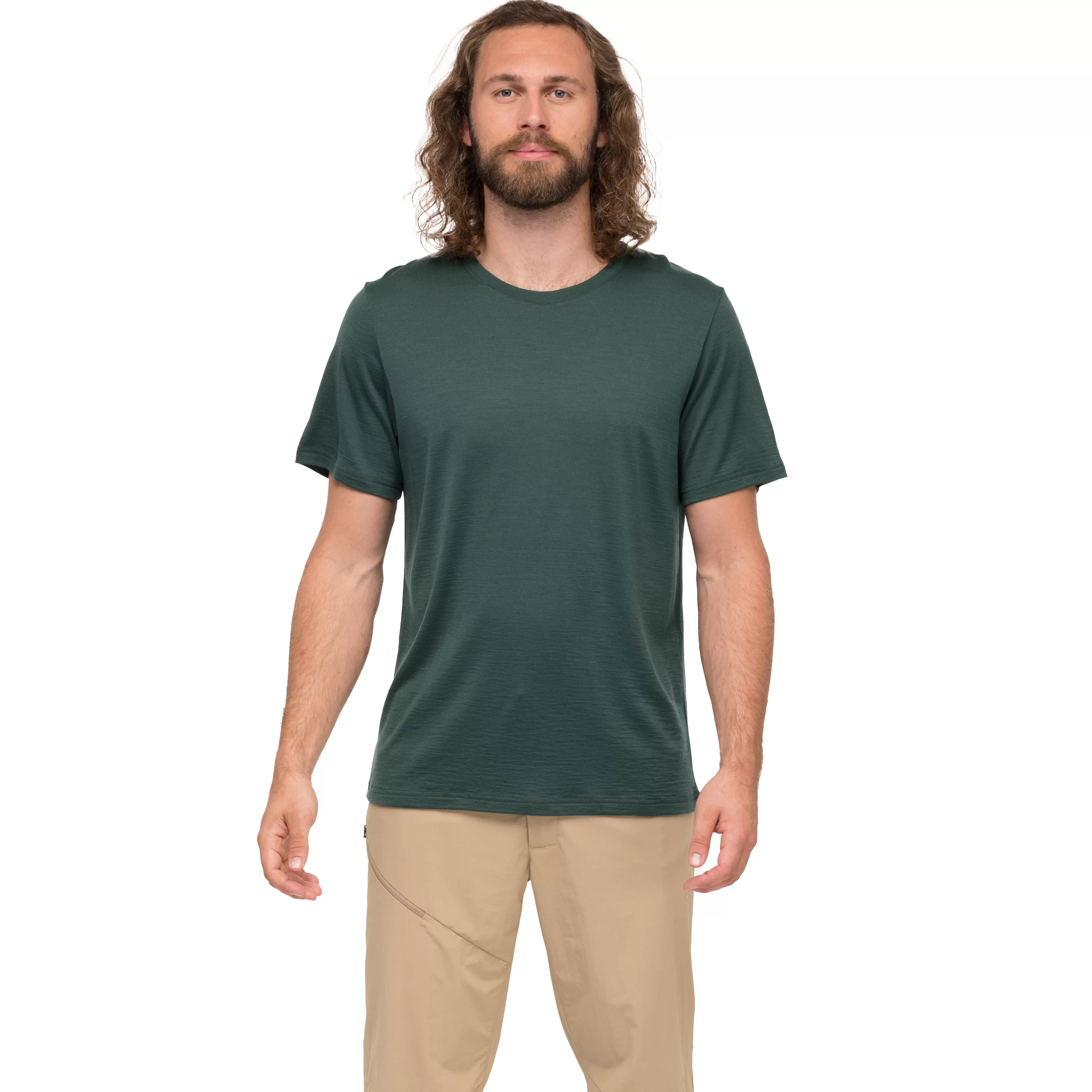 Whenever Merino Tee Men - | Bergans New