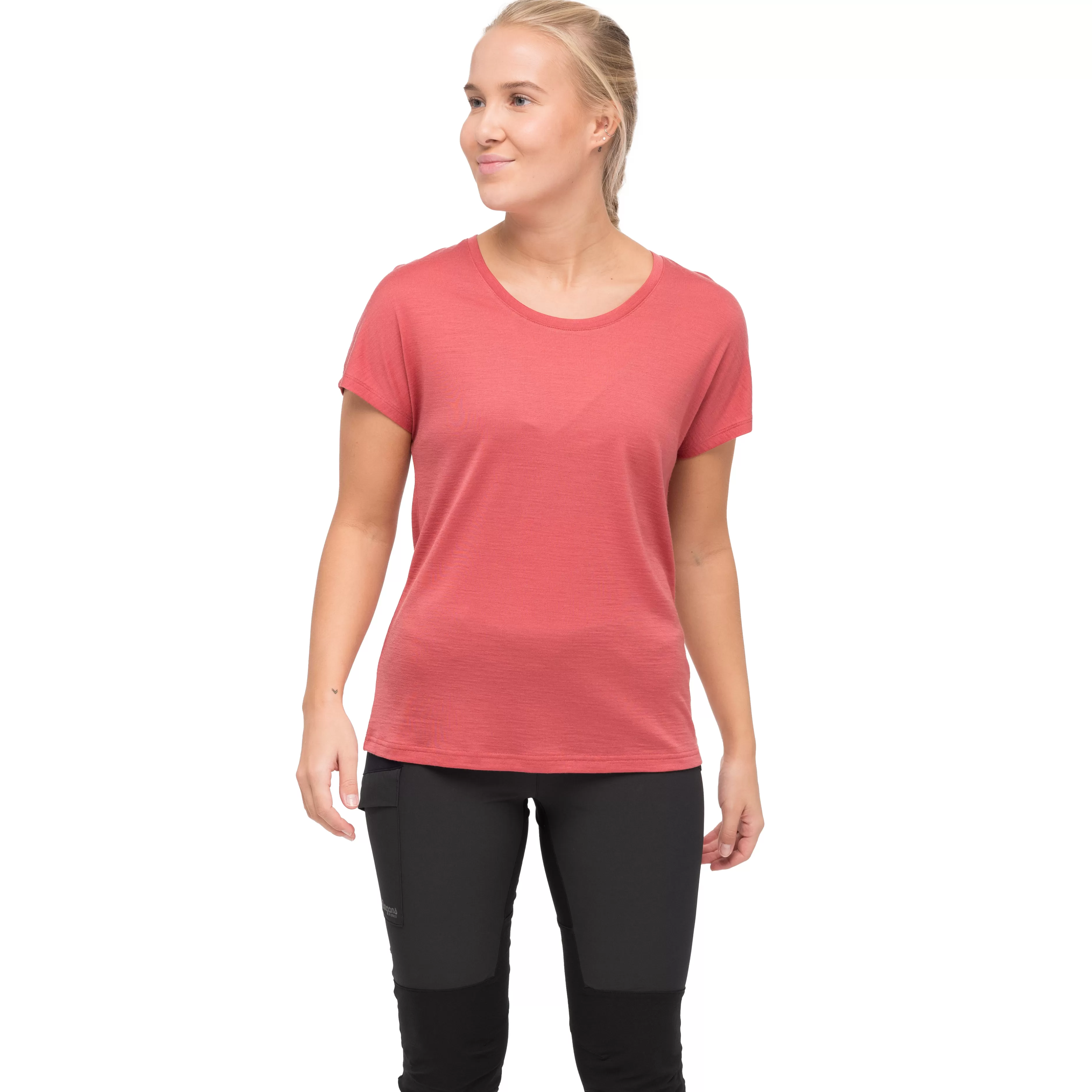 Whenever Merino Tee Women - | Bergans Best Sale