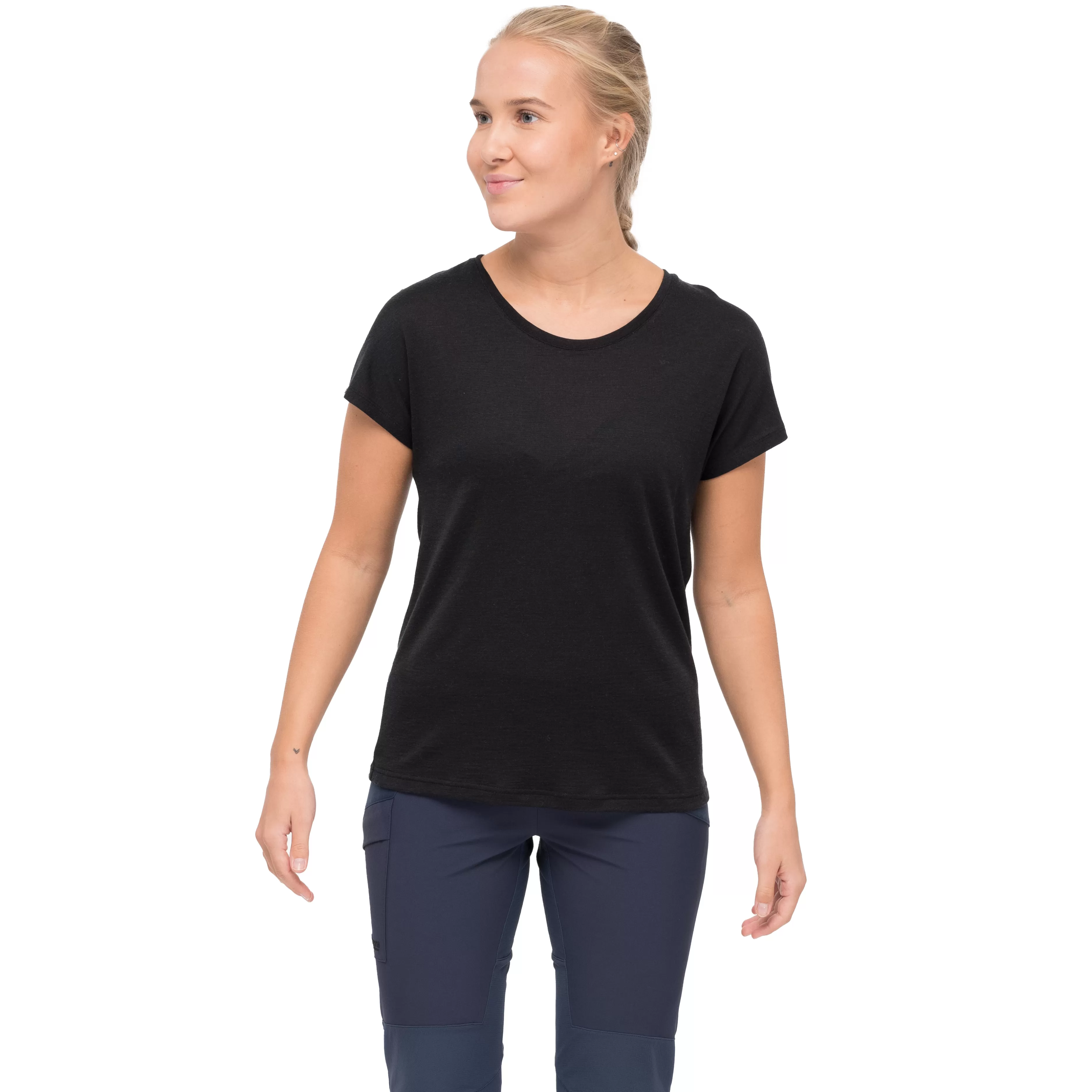 Whenever Merino Tee Women - | Bergans Shop