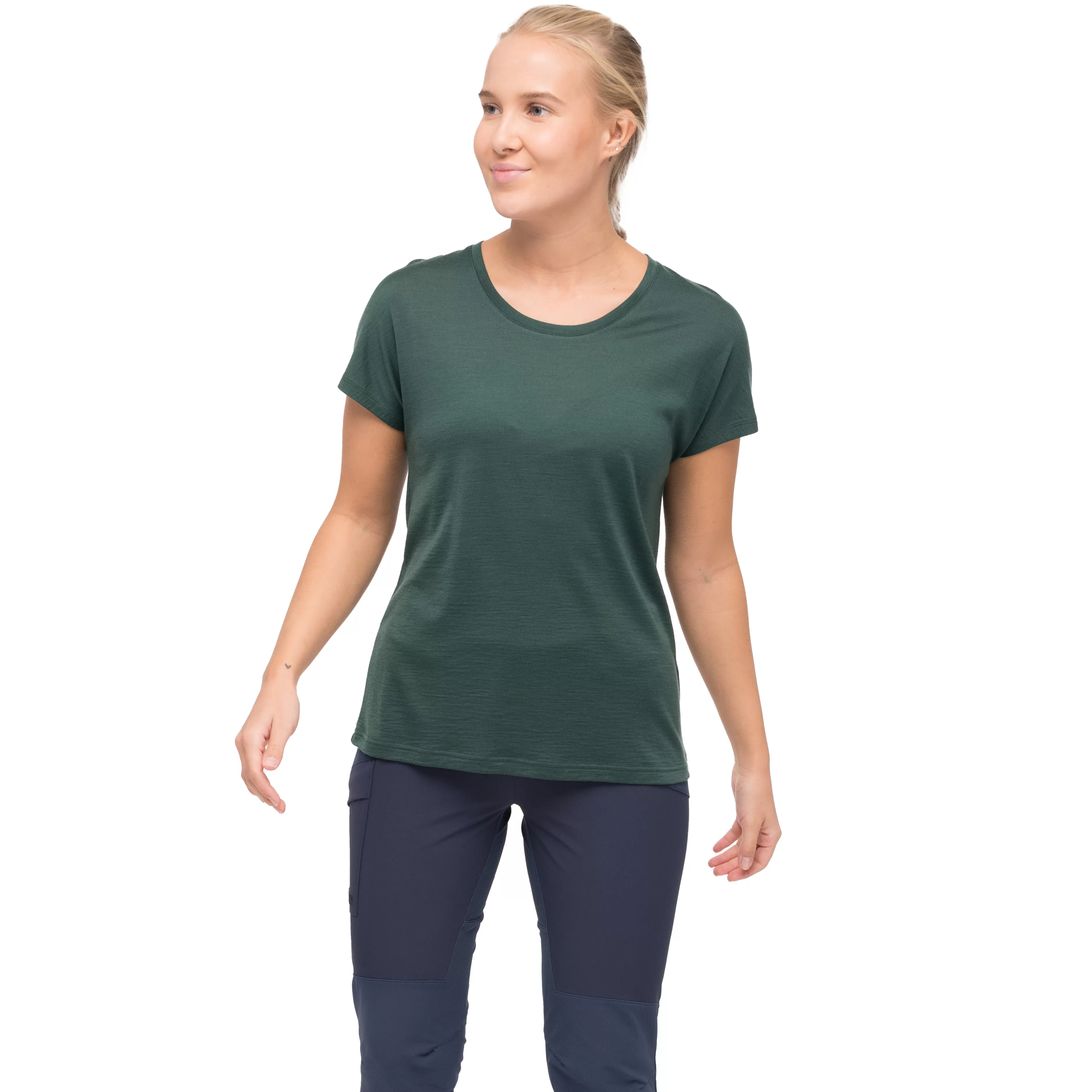 Whenever Merino Tee Women - | Bergans Sale