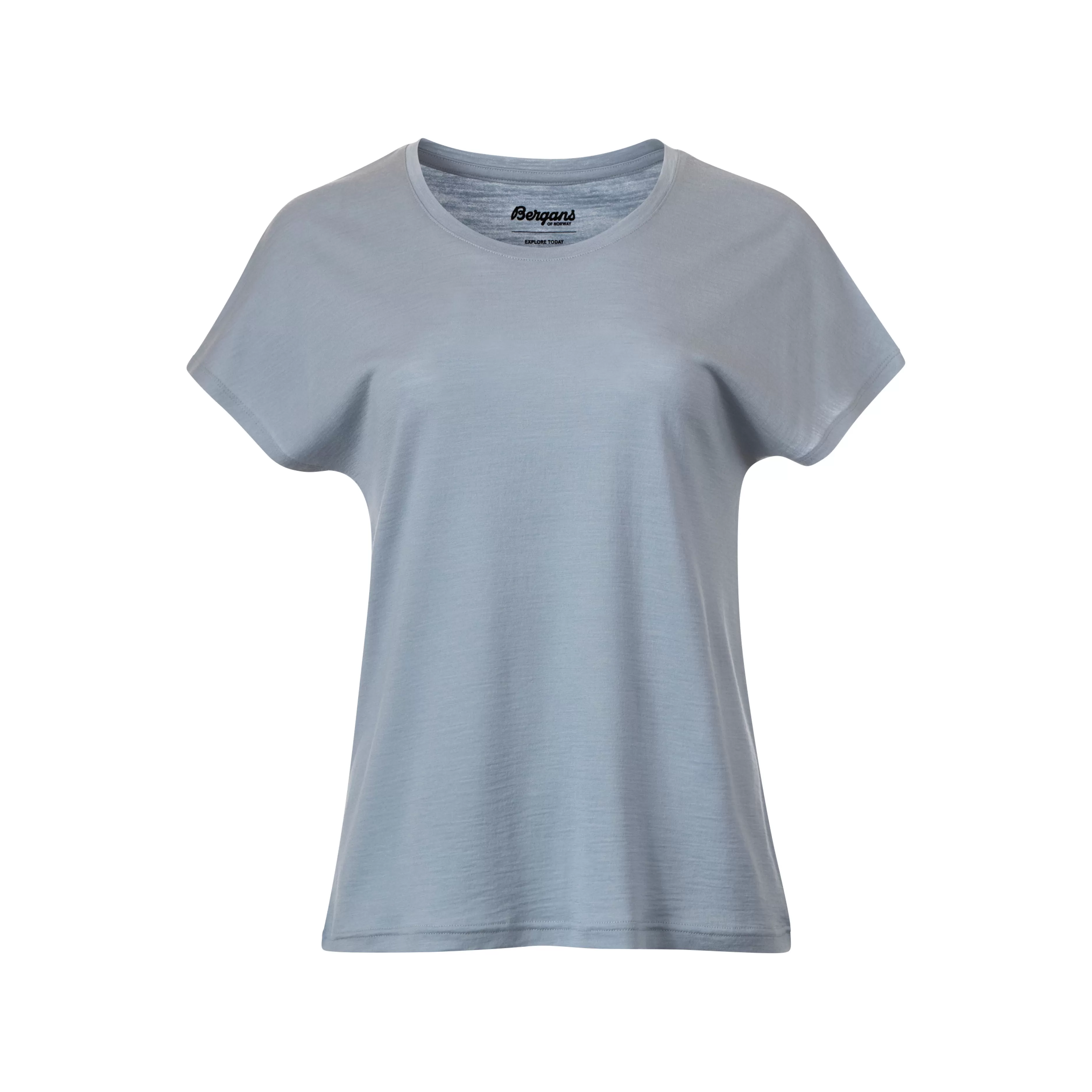 Whenever Merino Tee Women - | Bergans Online