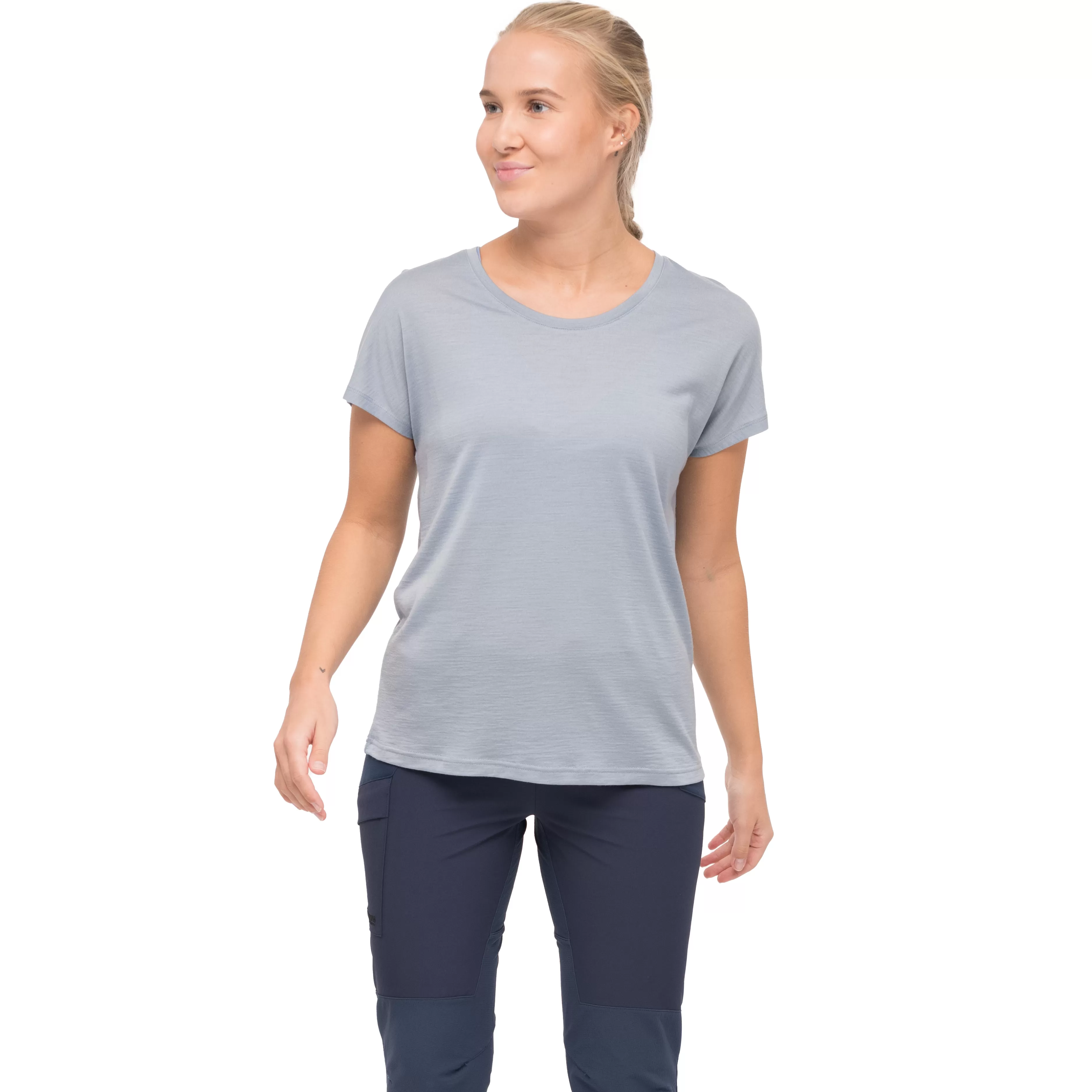 Whenever Merino Tee Women - | Bergans Online