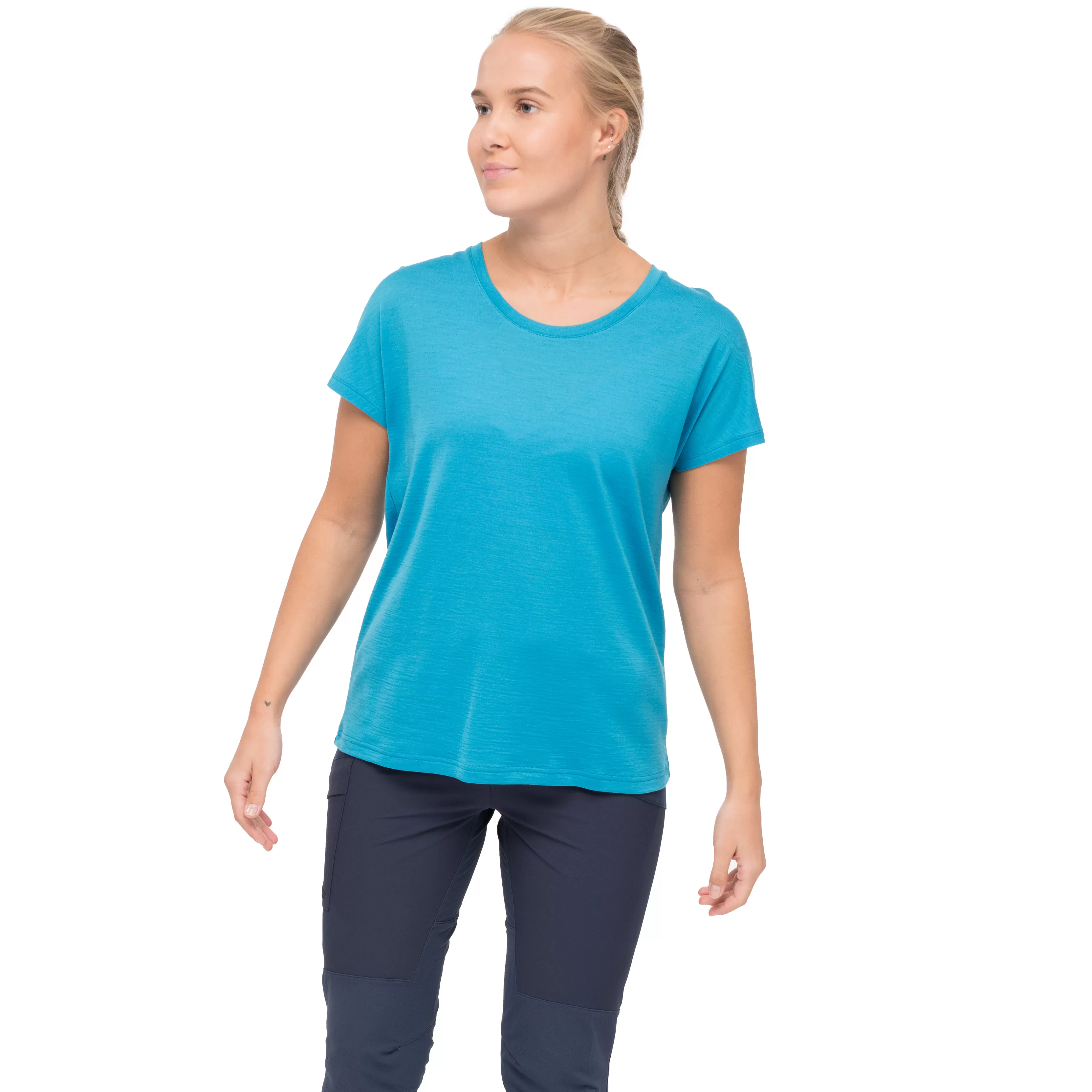 Whenever Merino Tee Women - | Bergans New