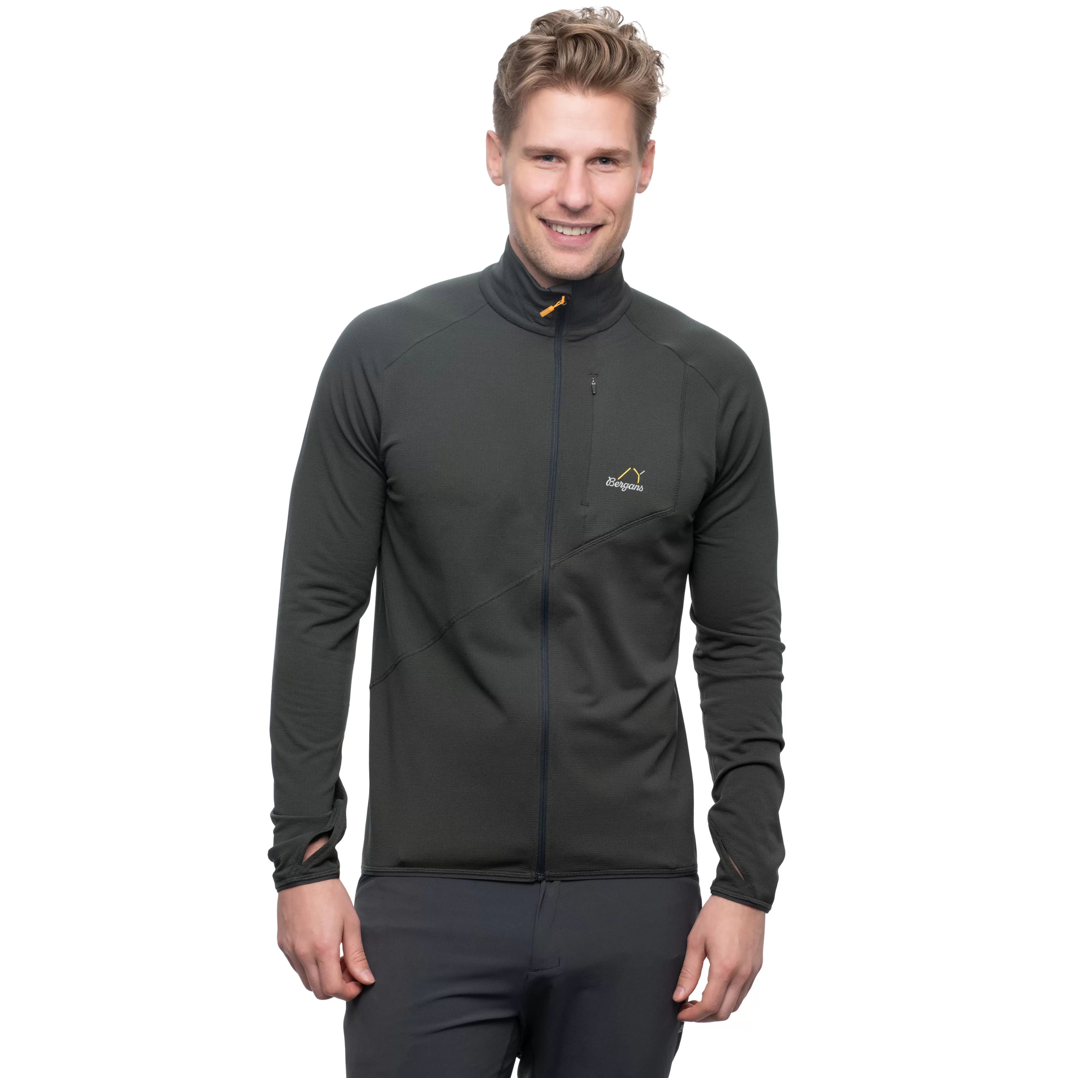 Y LightLine Essence Midlayer Jacket Men - | Bergans Shop