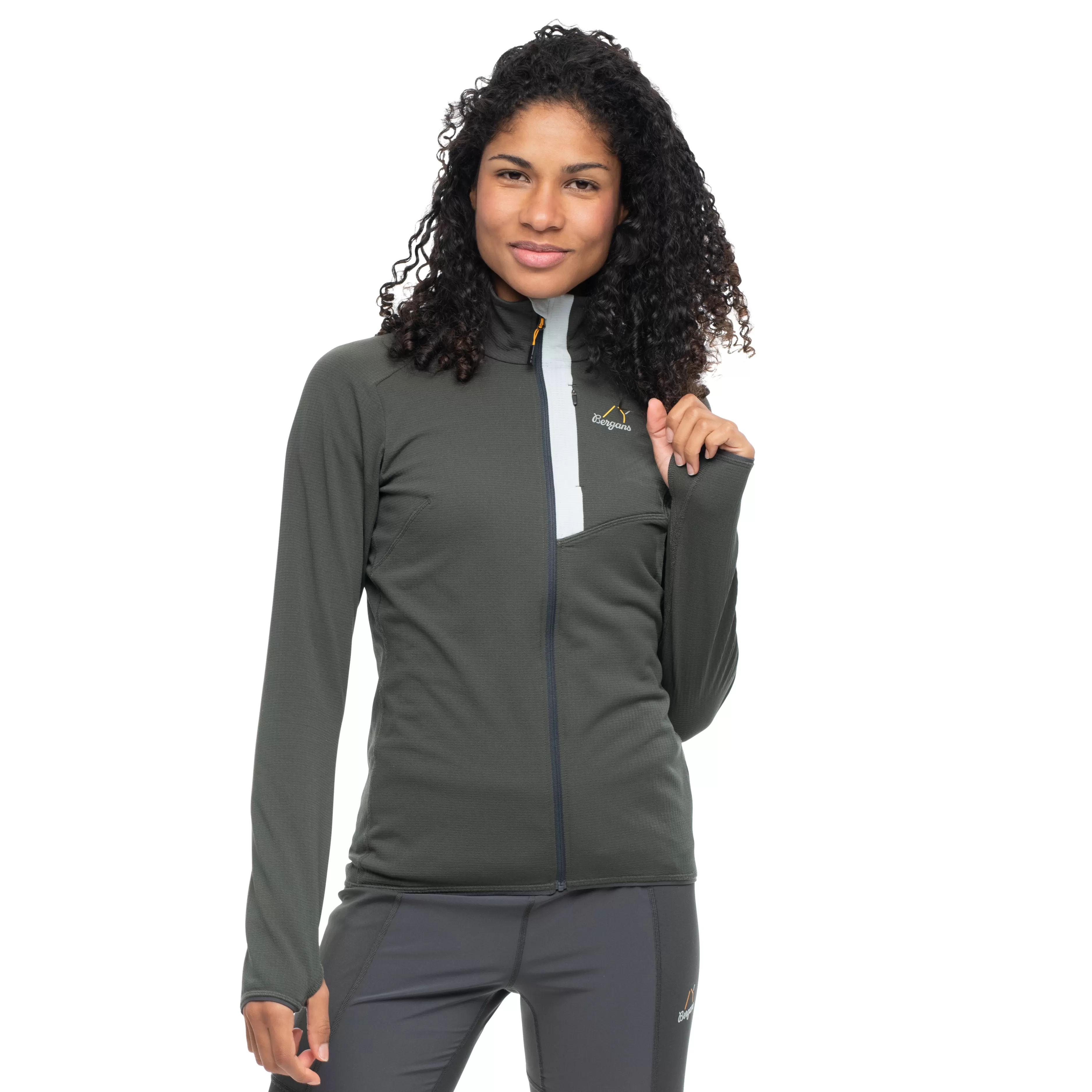 Y LightLine Essence Midlayer Jacket Women - | Bergans Store