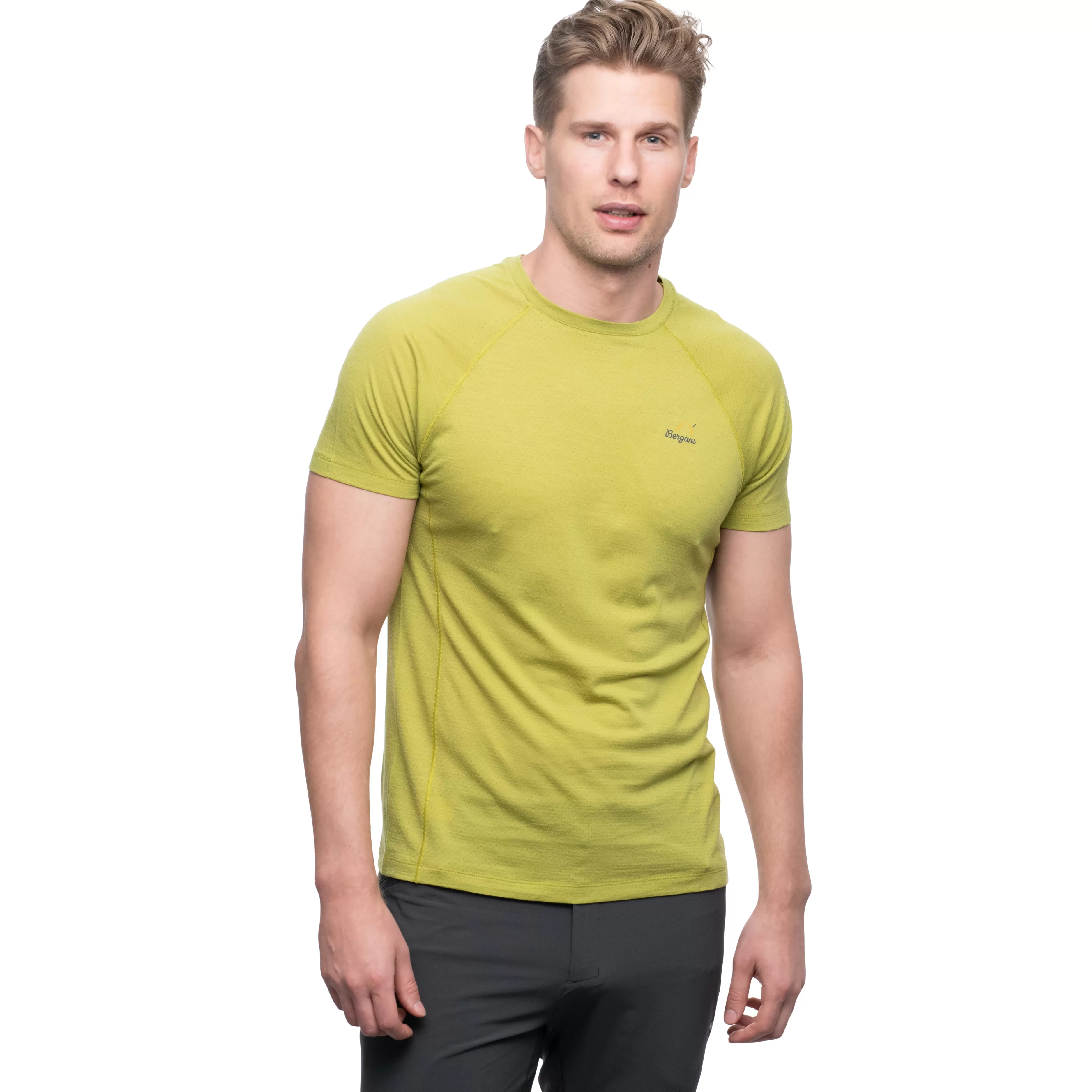 Y LightLine Merino Tee Men - | Bergans New