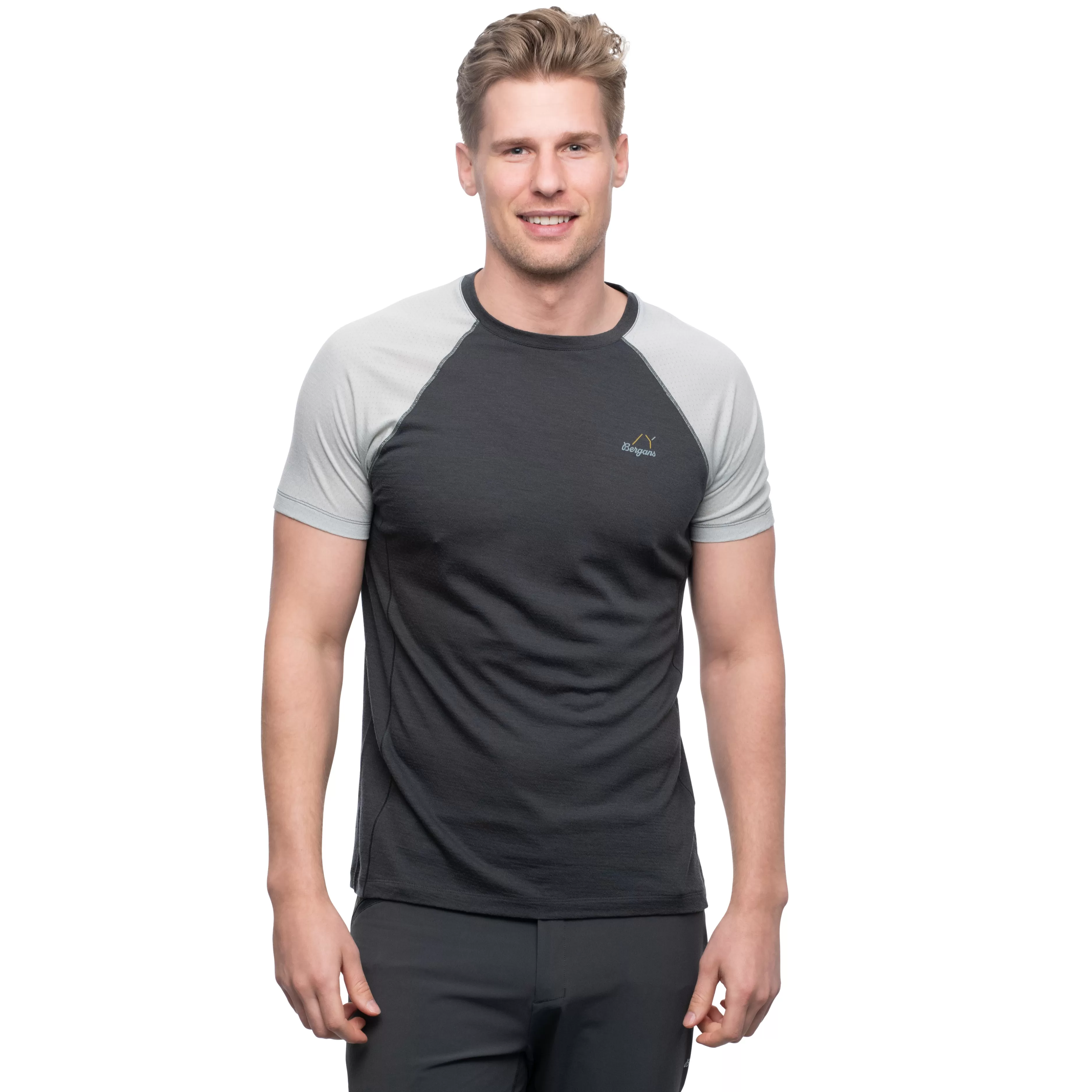 Y LightLine Merino Tee Men - | Bergans Sale