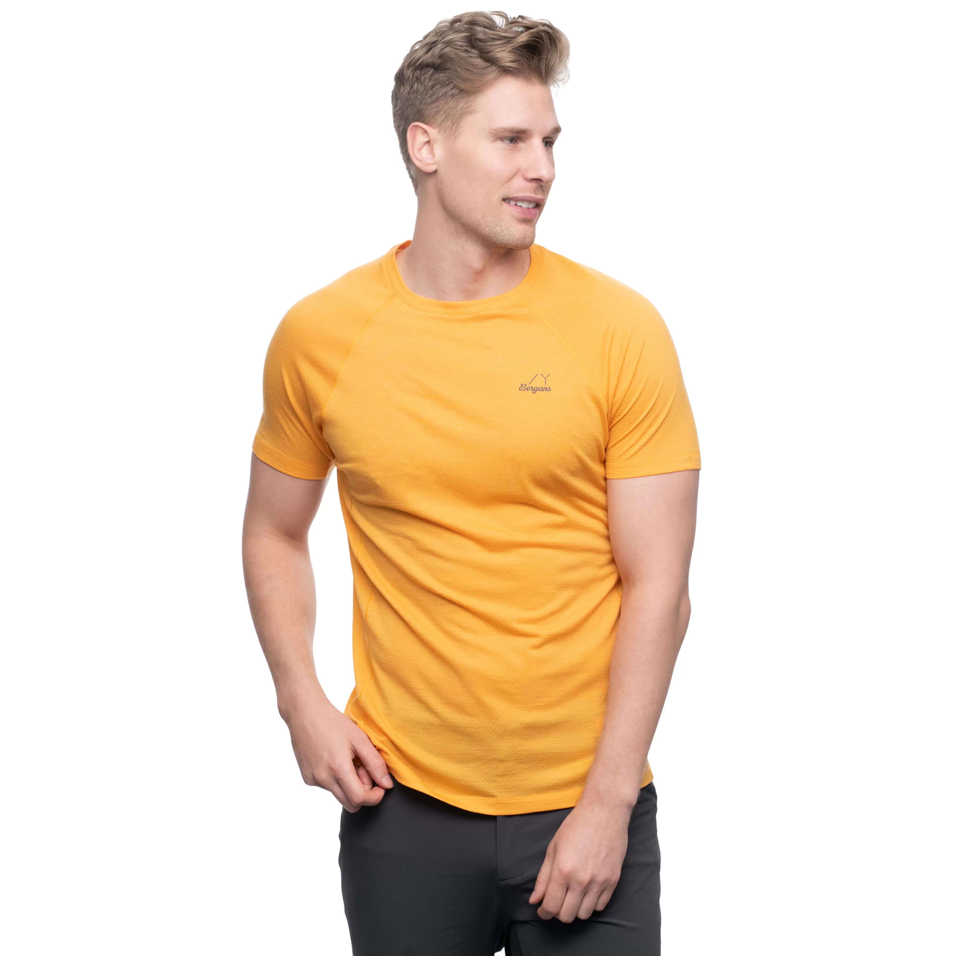 Y LightLine Merino Tee Men - | Bergans Cheap