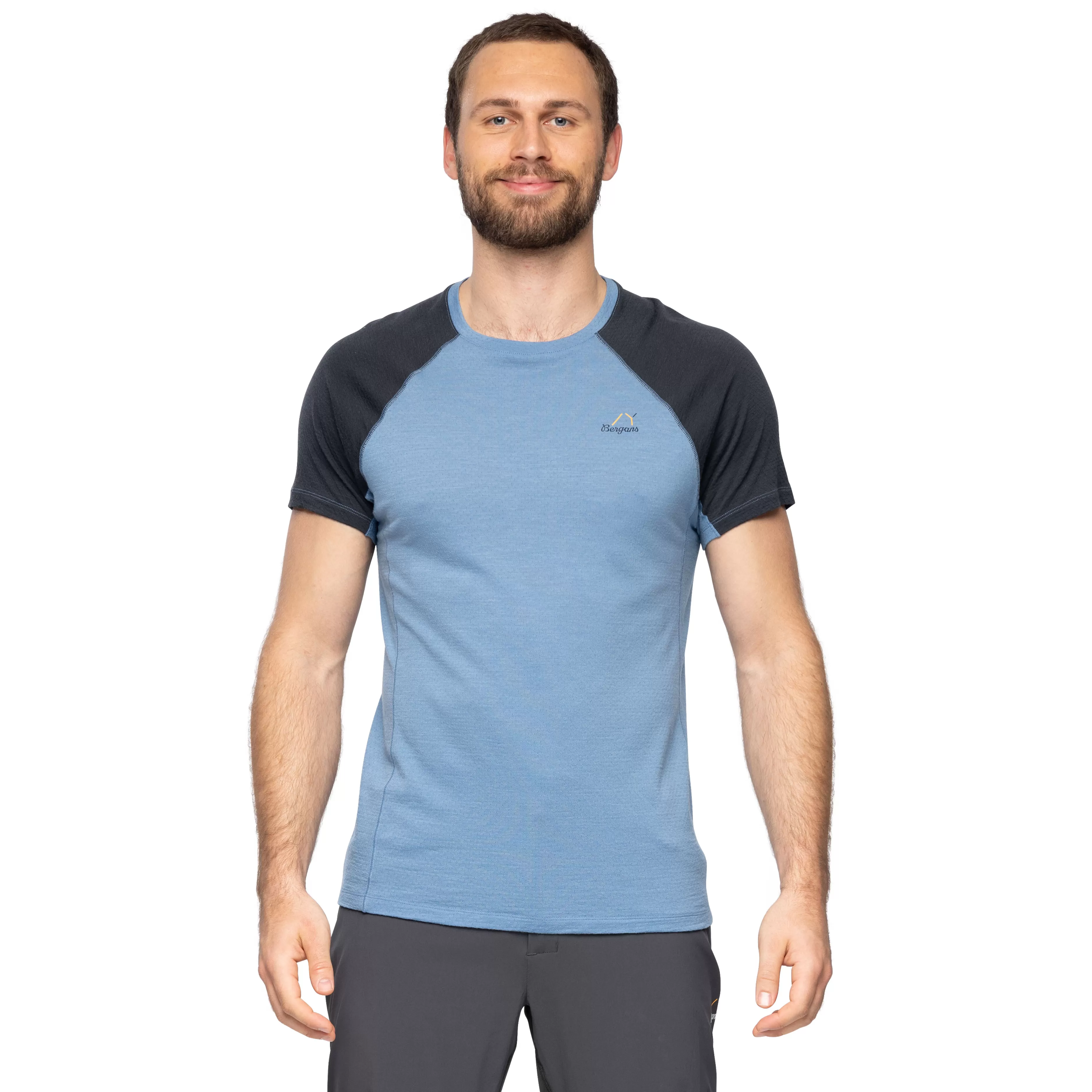 Y LightLine Merino Tee Men - | Bergans Clearance