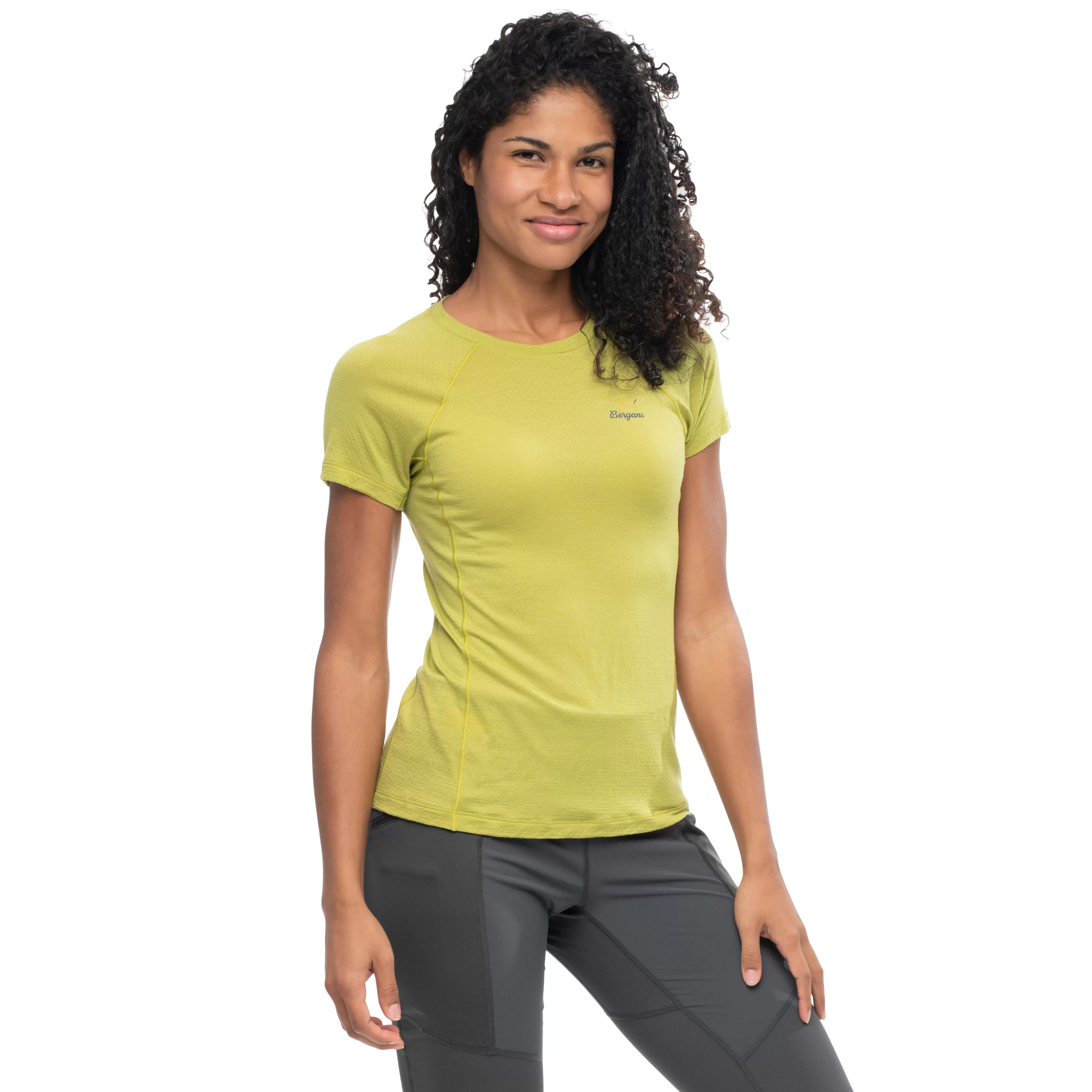 Y LightLine Merino Tee Women - | Bergans Best