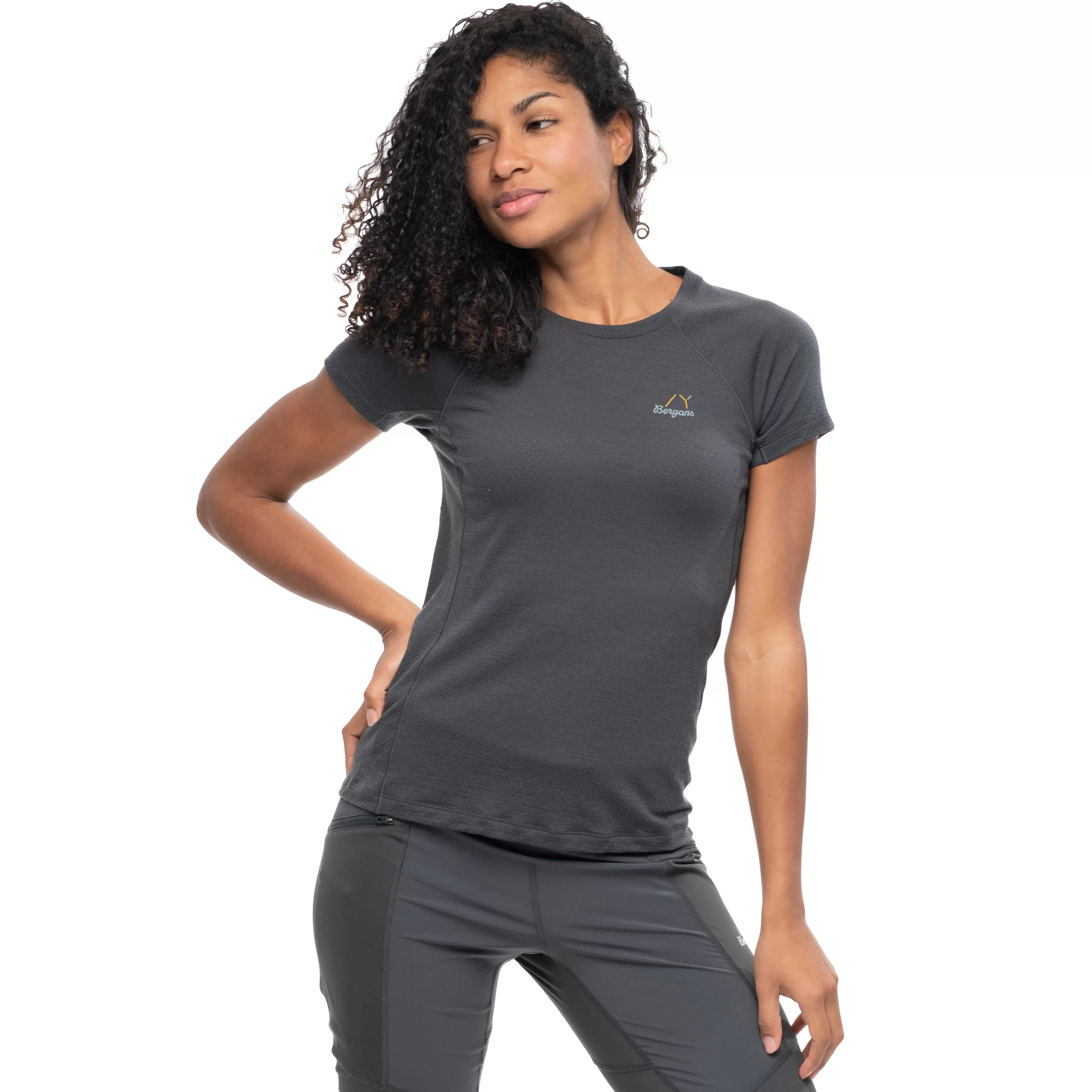 Y LightLine Merino Tee Women - | Bergans Shop