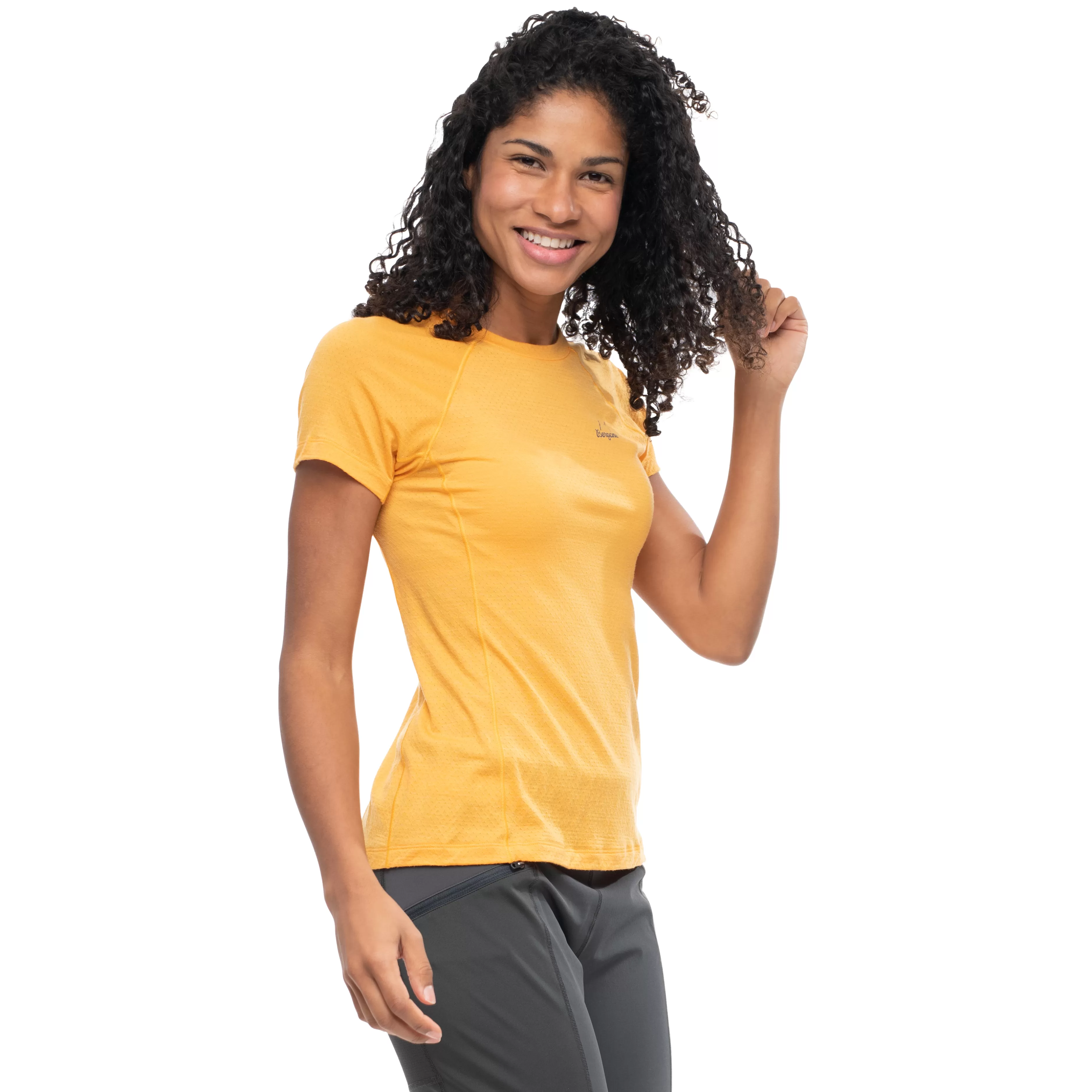 Y LightLine Merino Tee Women - | Bergans Outlet