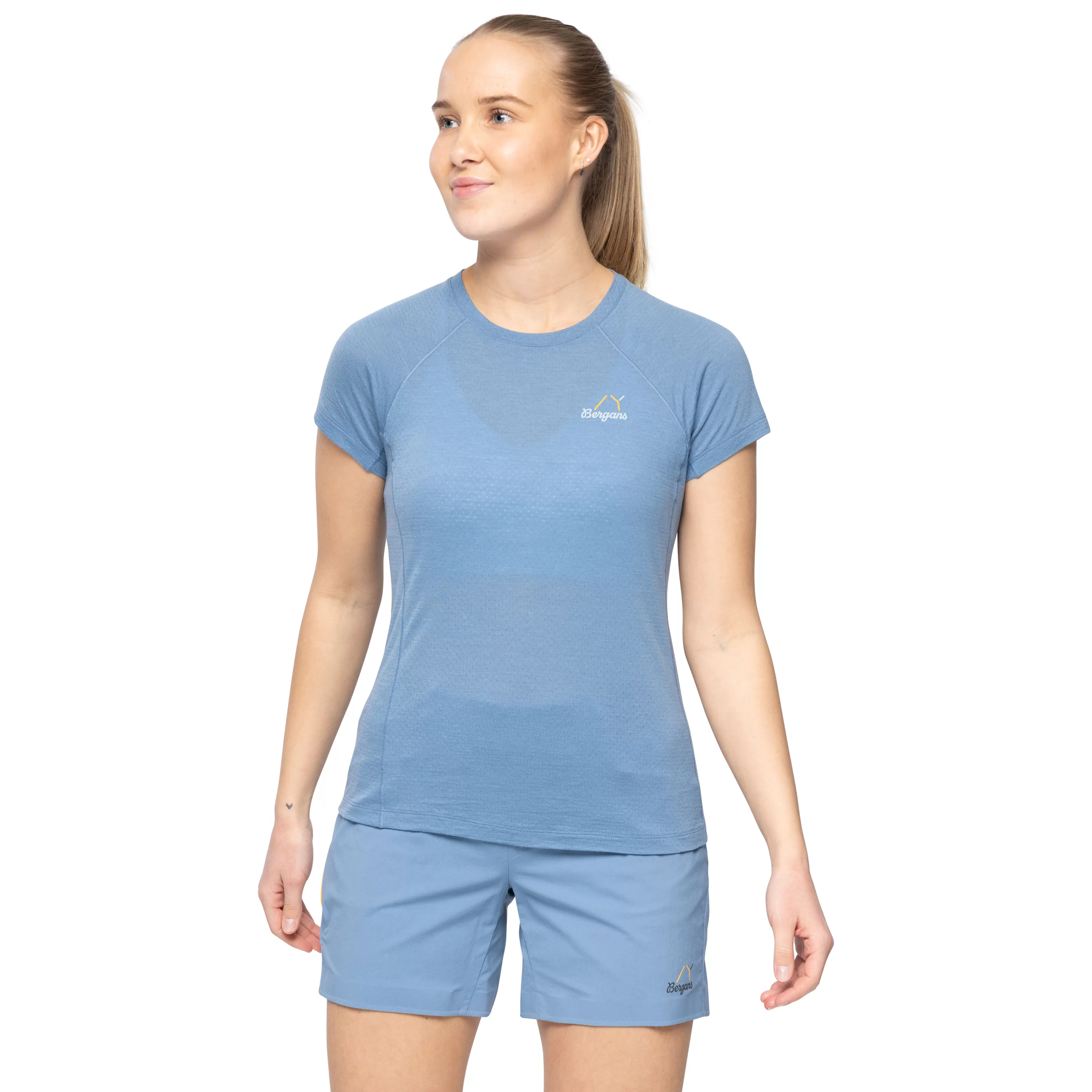 Y LightLine Merino Tee Women - | Bergans Flash Sale