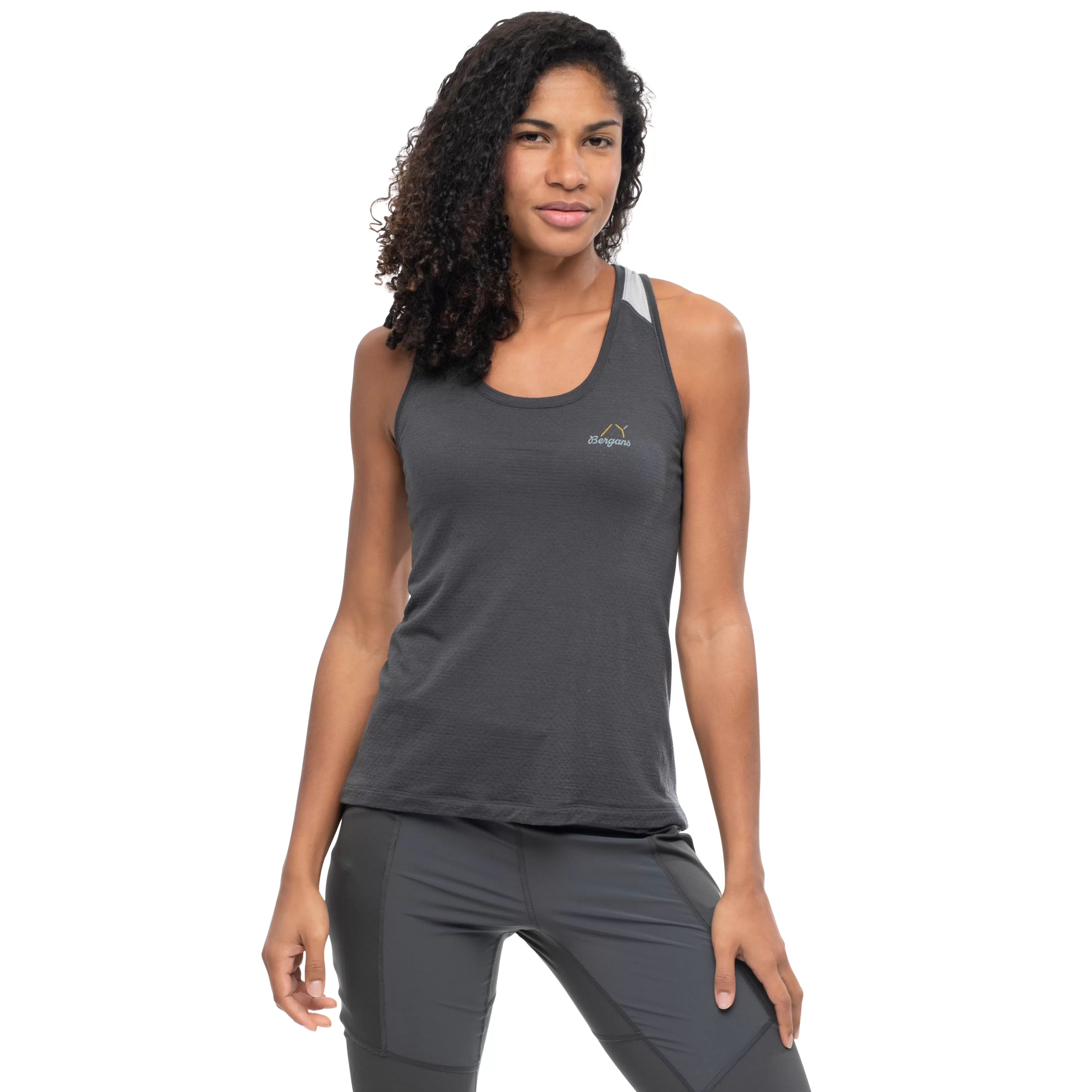 Y LightLine Merino Top Women - | Bergans Shop