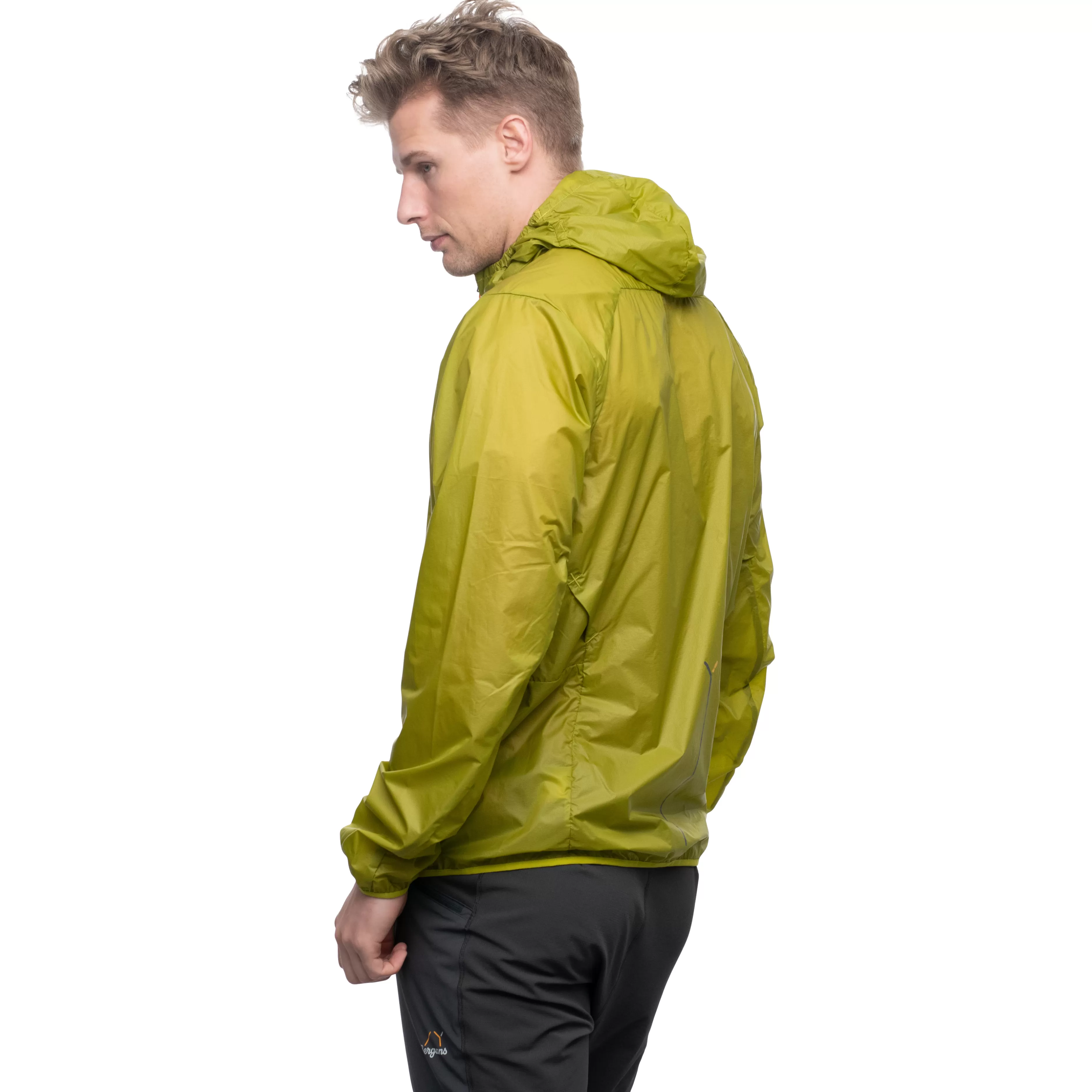 Y LightLine Pure Windbreaker Jacket Men - | Bergans Best Sale