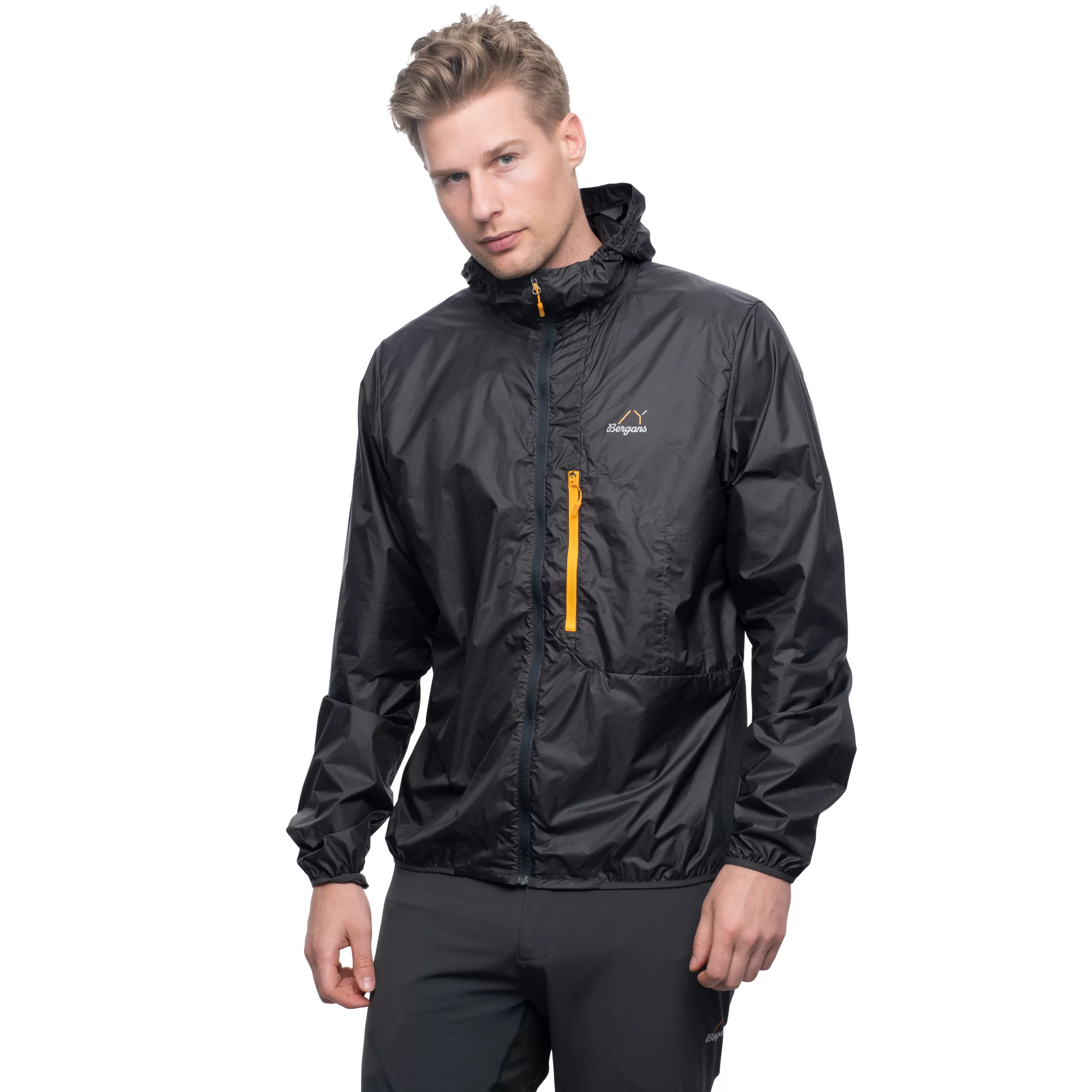 Y LightLine Pure Windbreaker Jacket Men - | Bergans Outlet