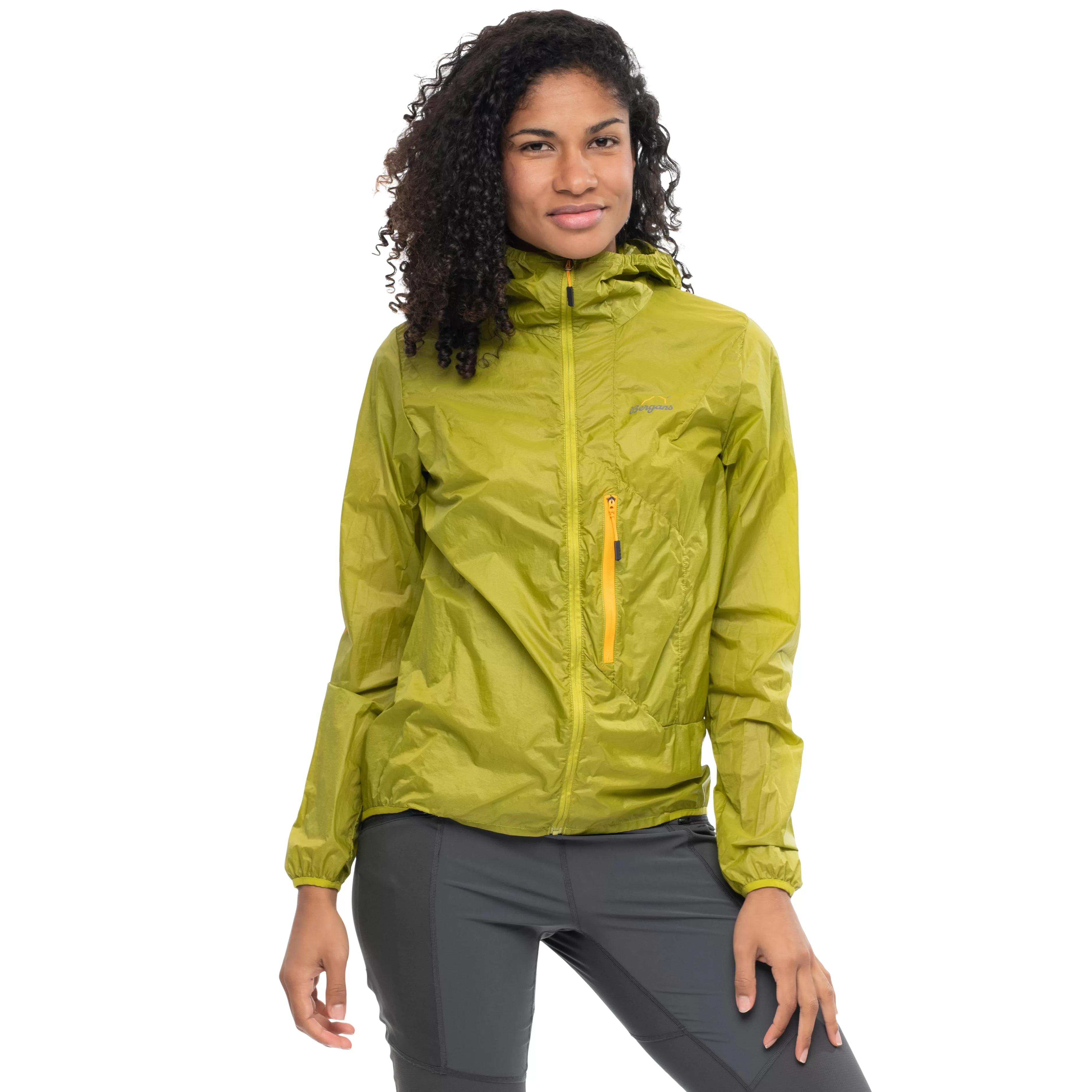 Y LightLine Pure Windbreaker Jacket Women - | Bergans Clearance