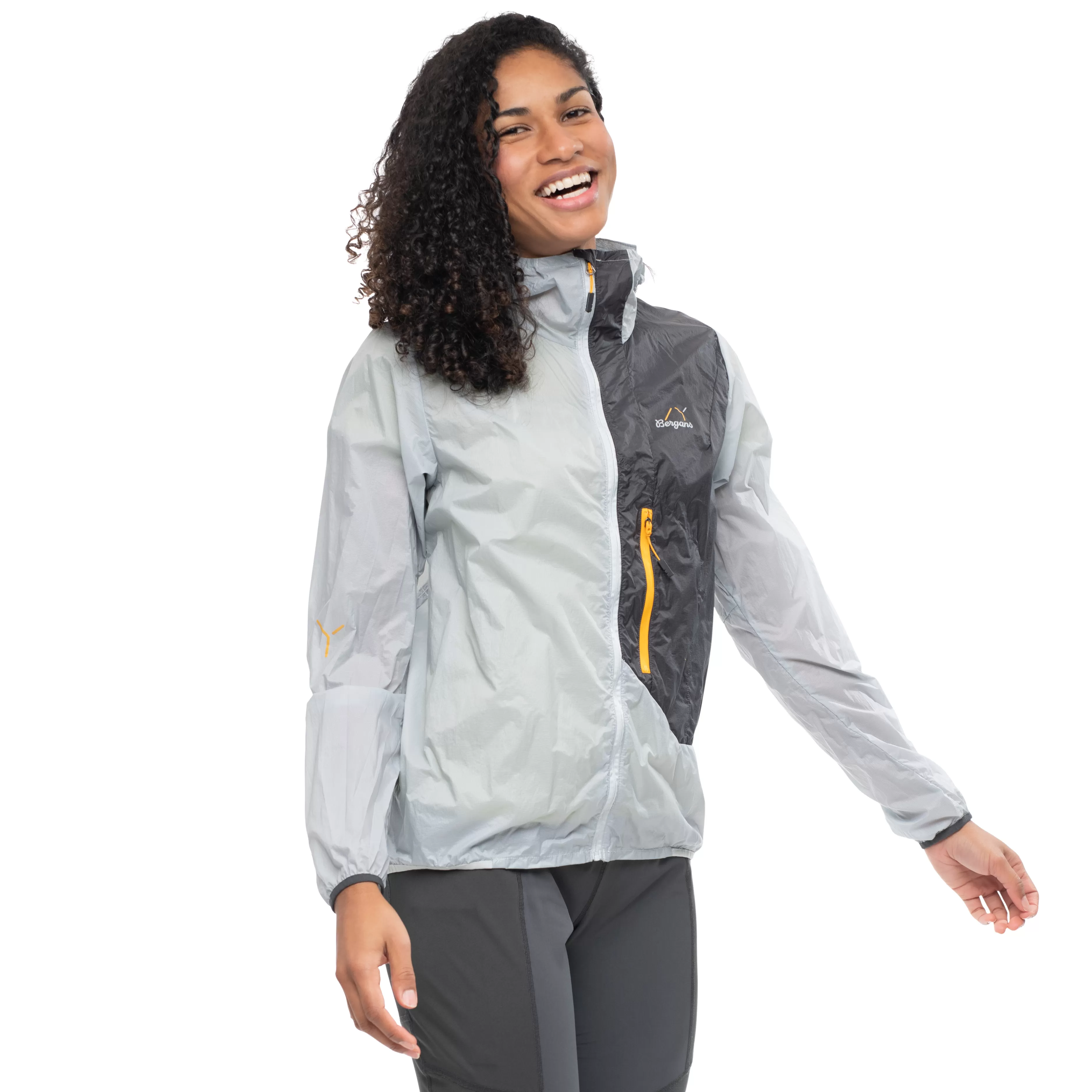 Y LightLine Pure Windbreaker Jacket Women - | Bergans Best