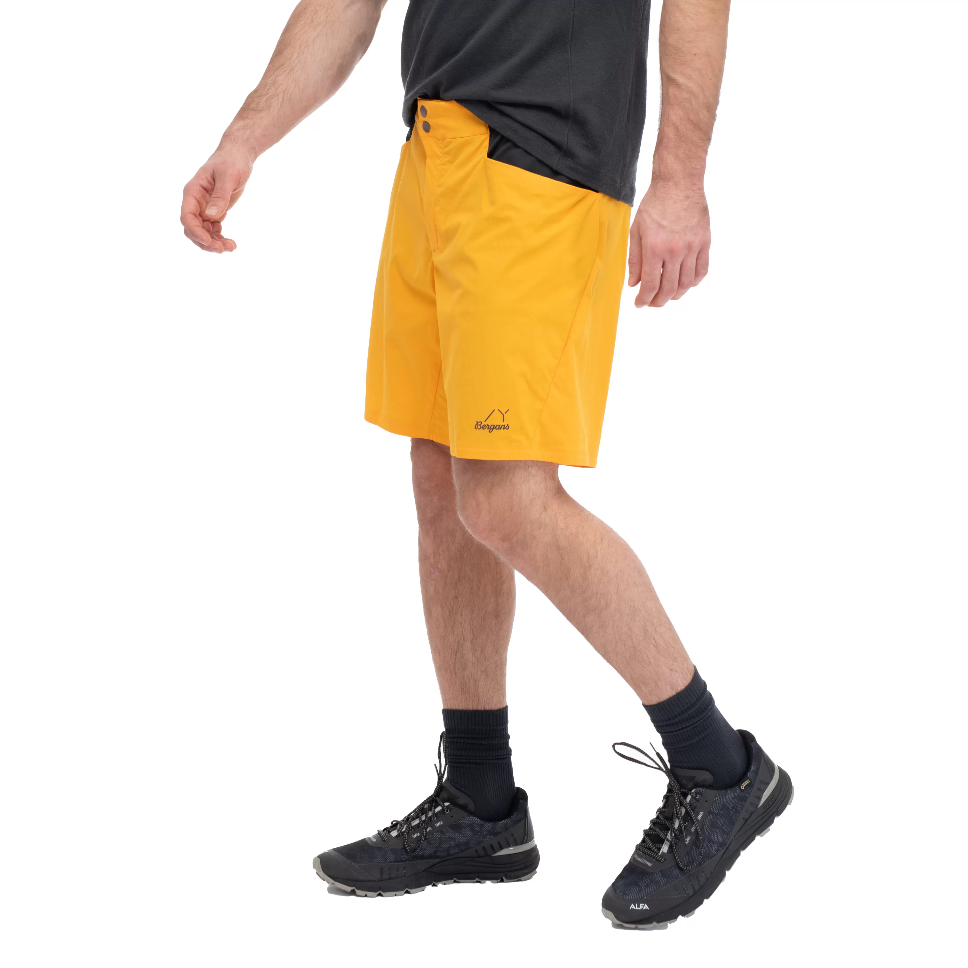 Y LightLine Vapor V2 Shorts Men - | Bergans Best Sale