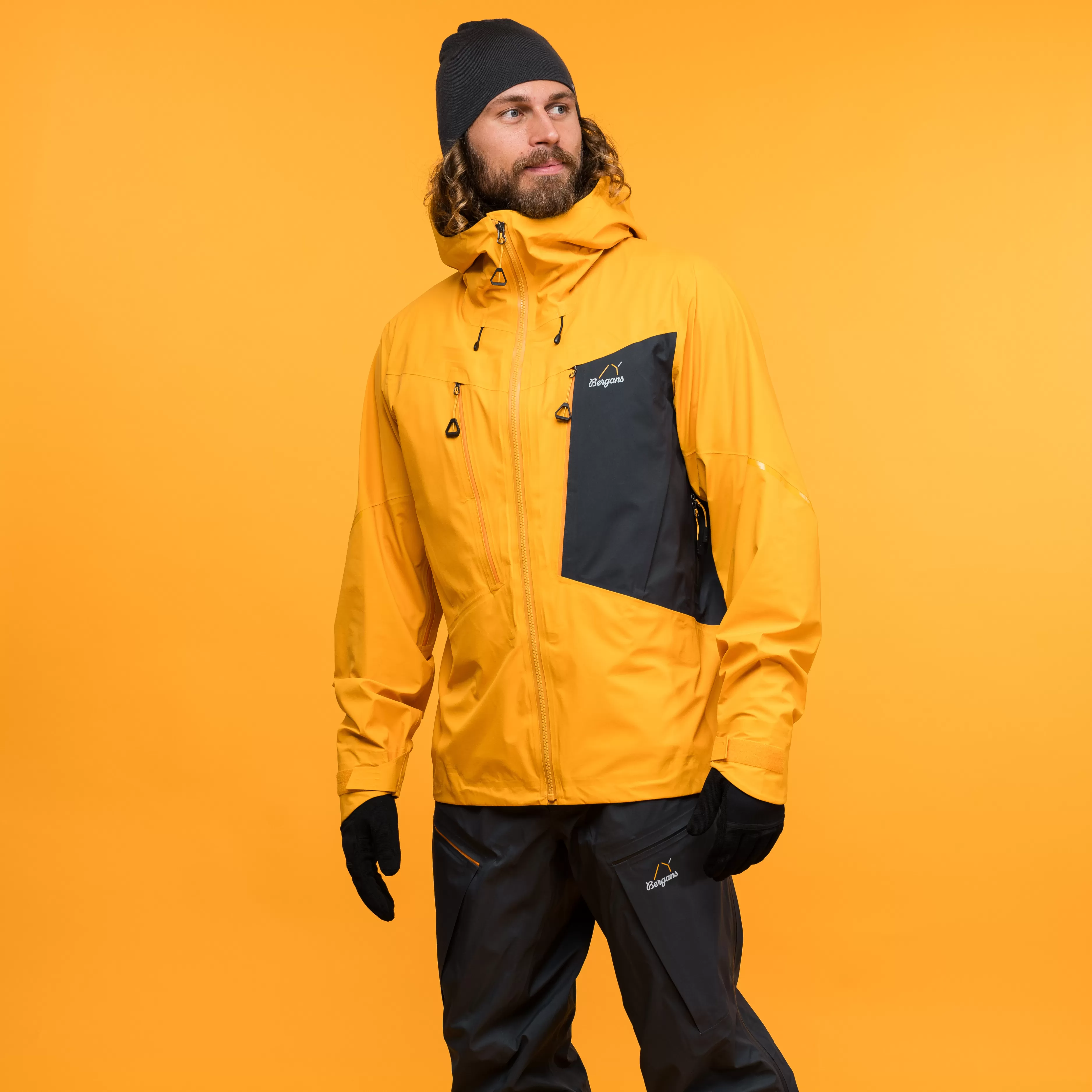 Y MountainLine Breathe 3L Shell Jacket Men - | Bergans Sale