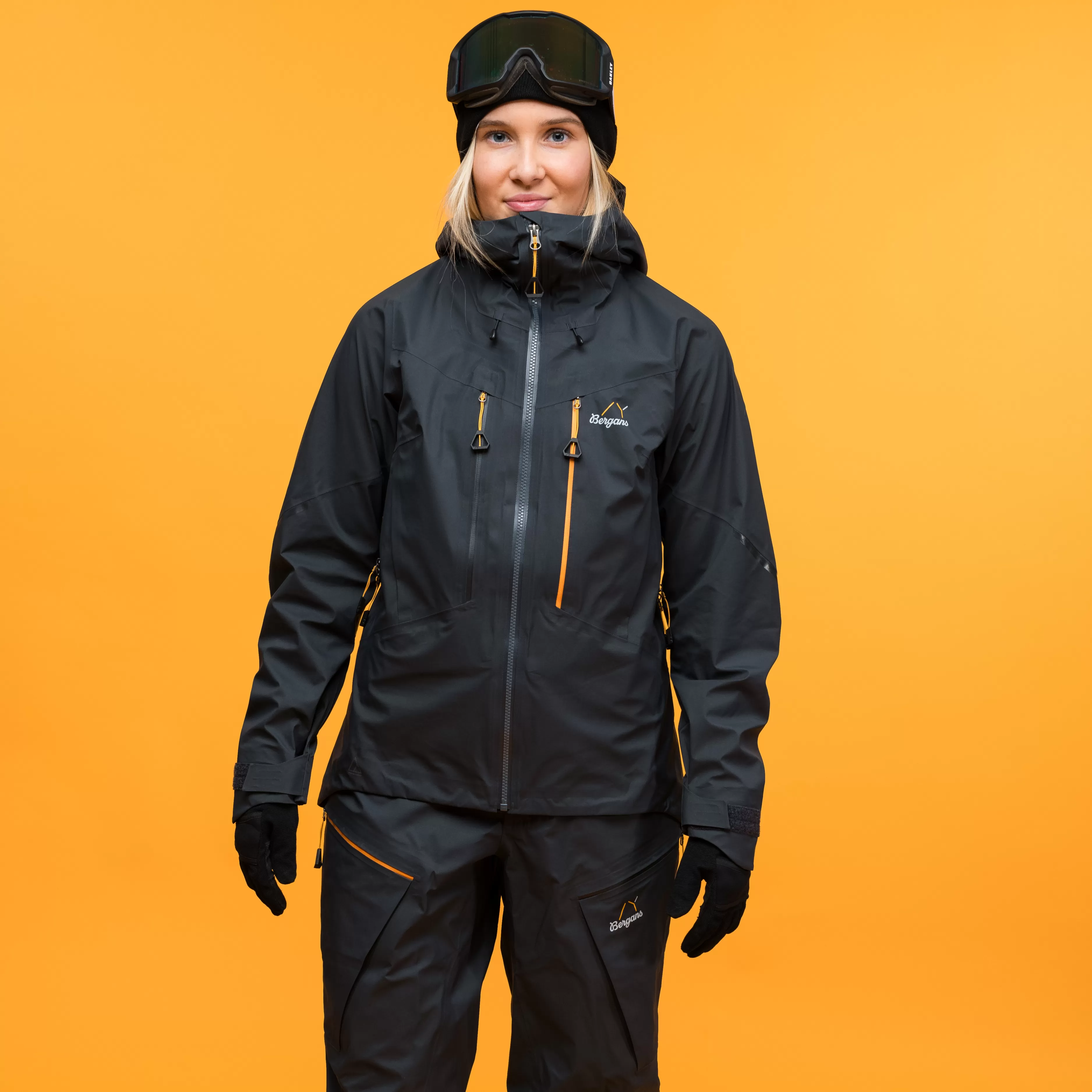 Y MountainLine Breathe 3L Shell Jacket Women - | Bergans Fashion