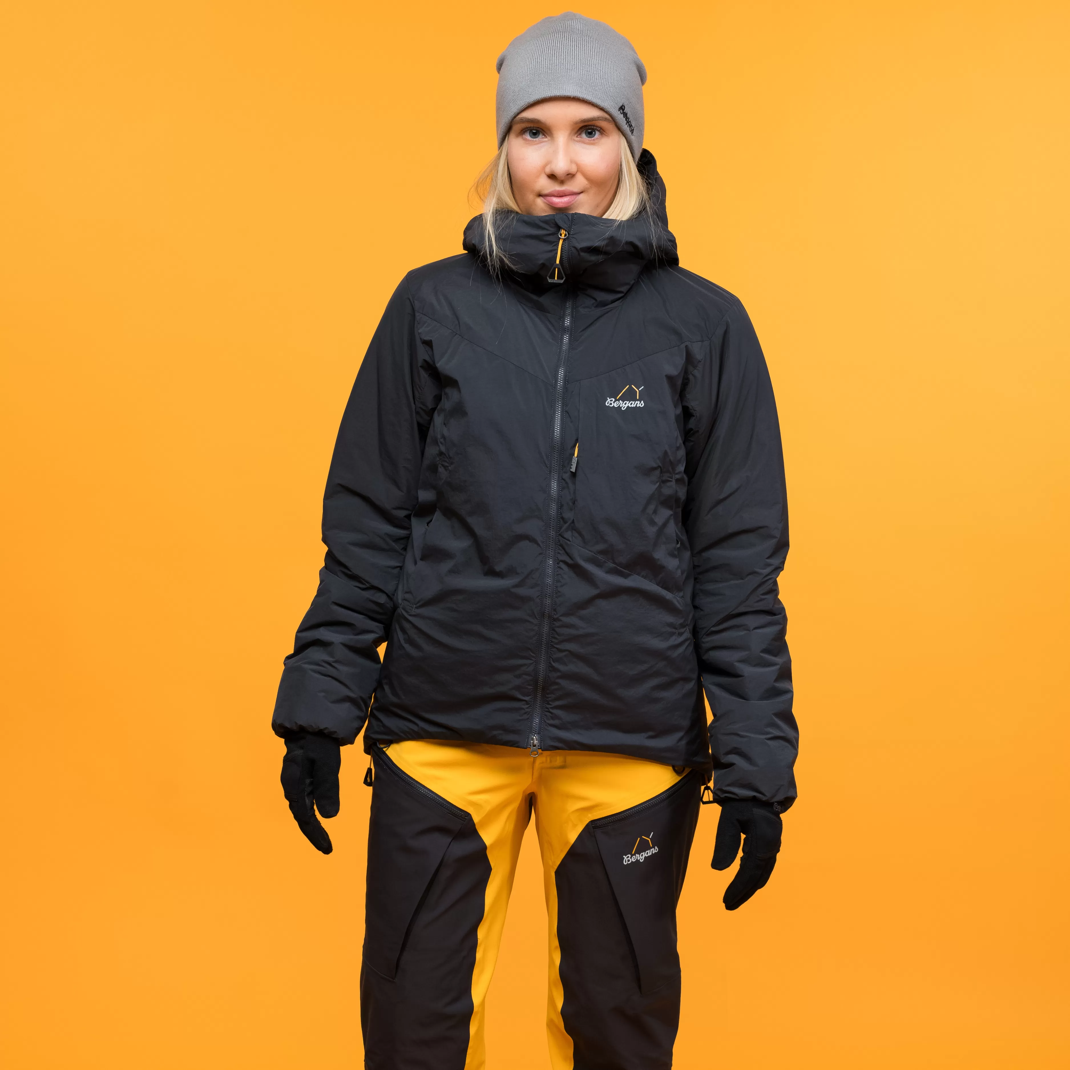 Y MountainLine Insulated Windbreaker Jacket Women - | Bergans Sale