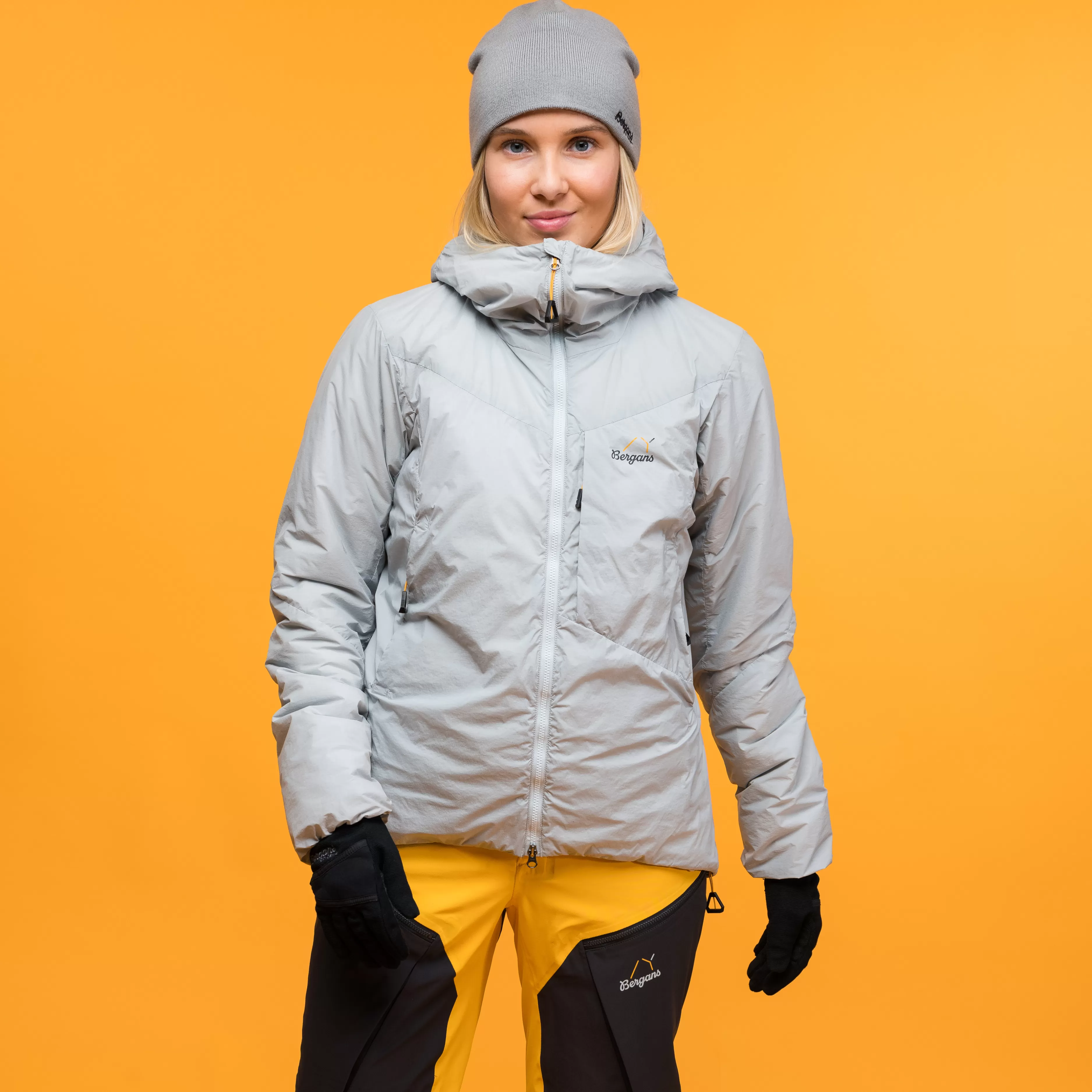 Y MountainLine Insulated Windbreaker Jacket Women - | Bergans Best